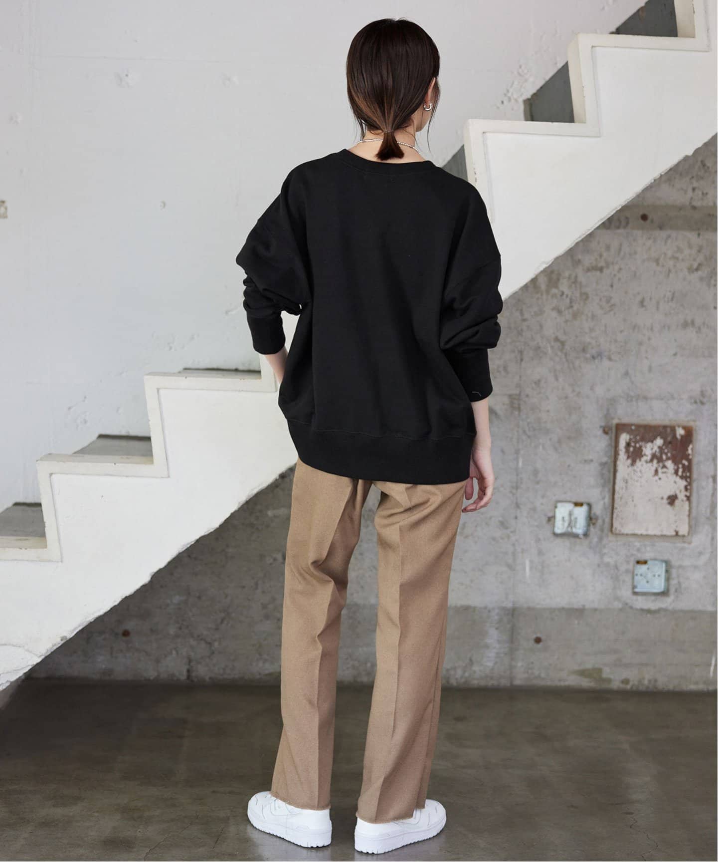 WEB限定/追加》BRISTOL VIRGINIA スウェット（スウェット）｜SLOBE