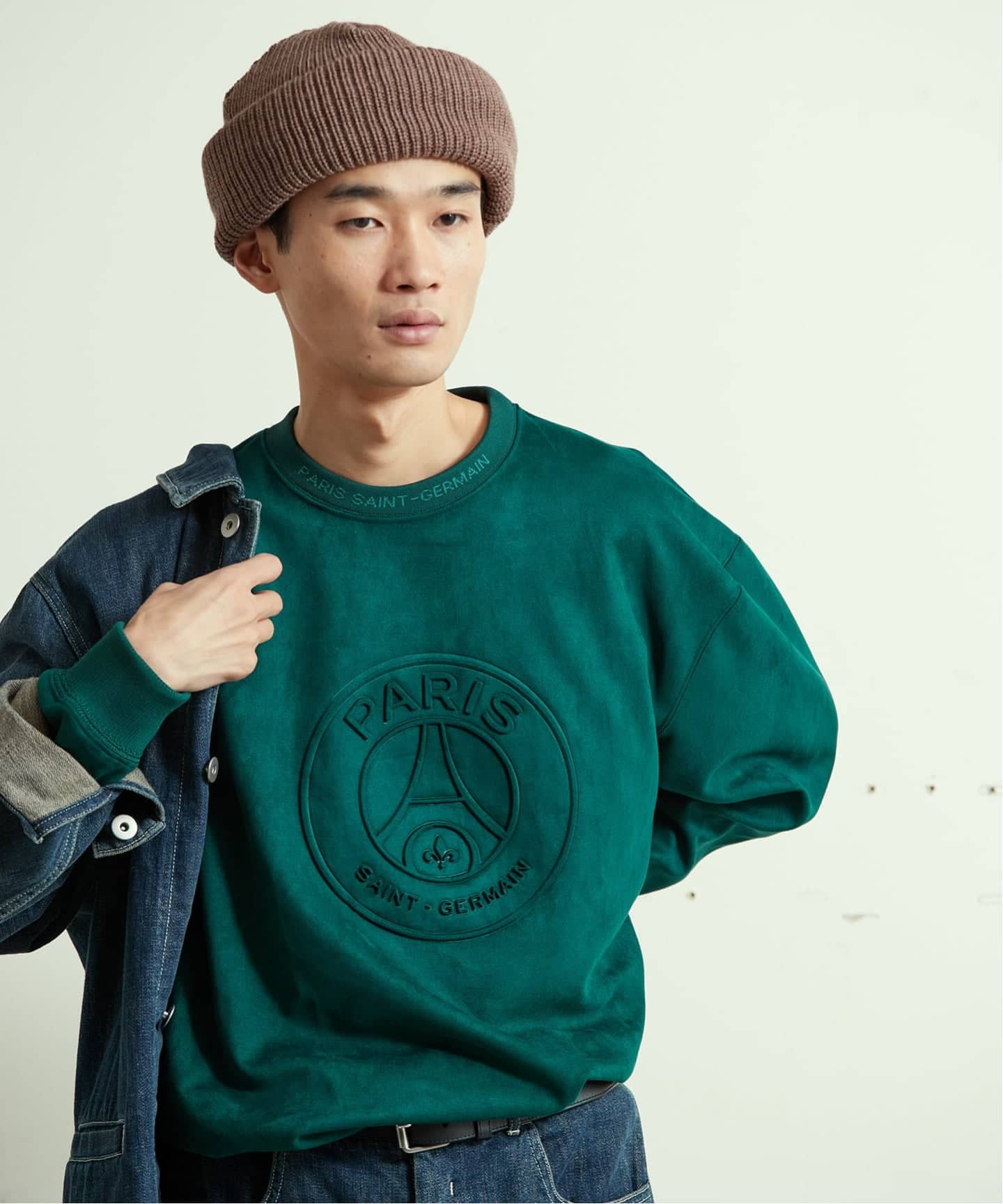 Paris Saint-Germain】PSG JP FS CREW NECK スウェット（スウェット