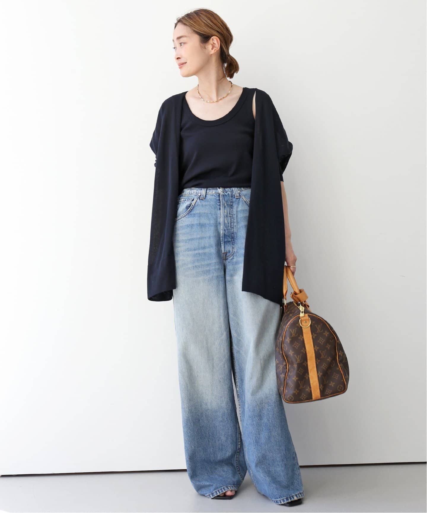 shake code ショートカーディガン（カーディガン）｜Deuxieme Classe