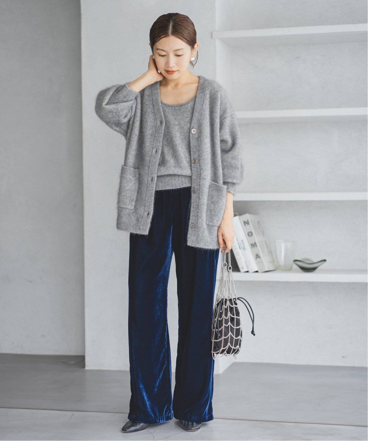 fluffy ファーカーディガン（カーディガン）｜IENA（イエナ）の通販