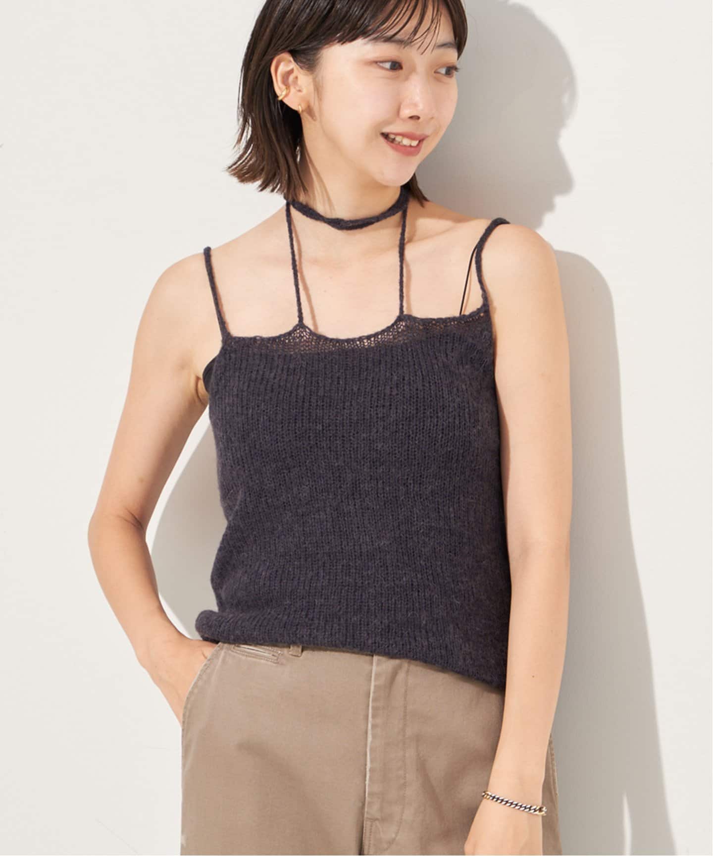 SHEER ALPACA キャミソール（キャミソール）｜Plage（プラージュ）の