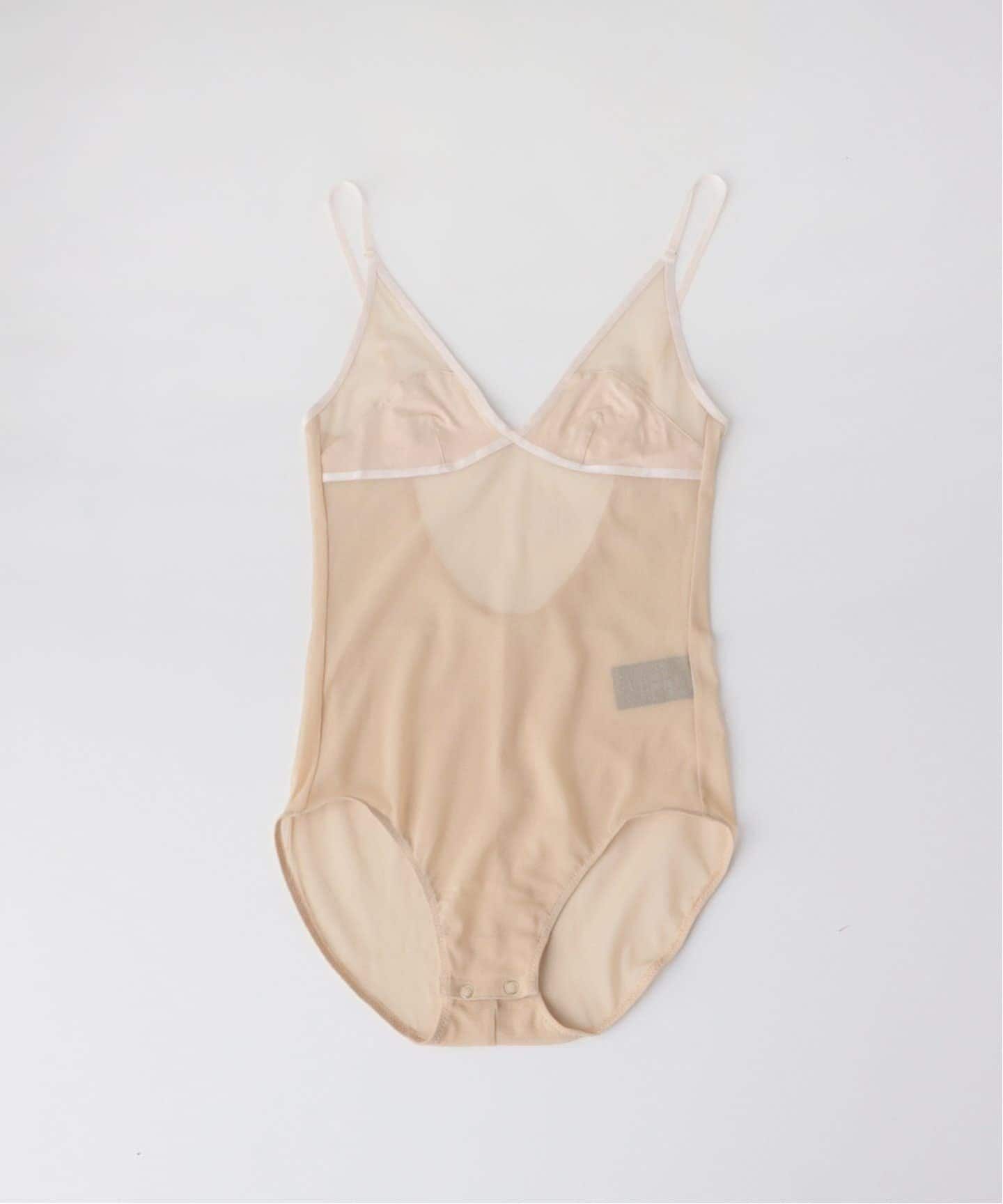 新品タグ付 edit.for.lulu シアーボディースーツ ブラウン 新品edit