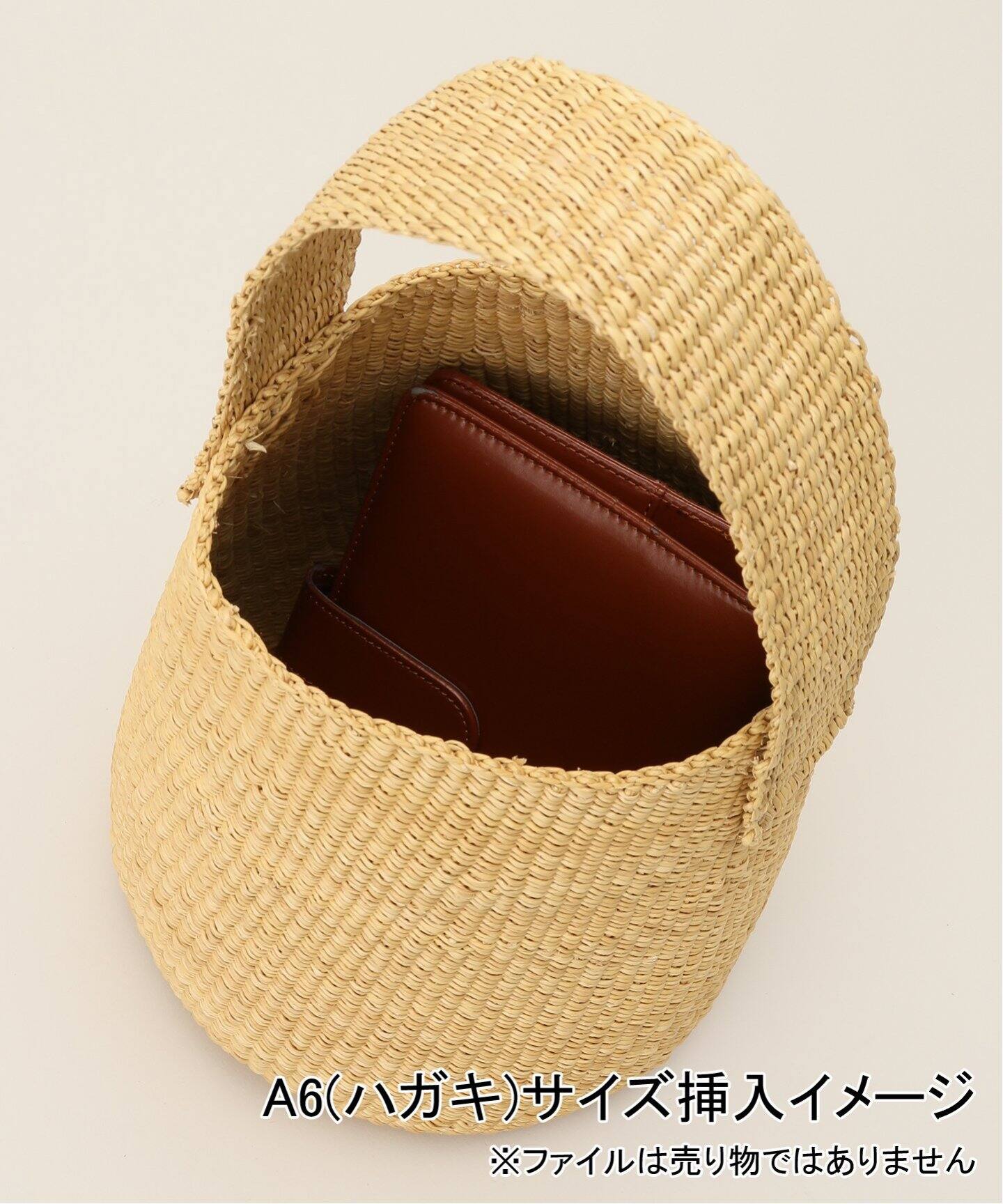 Plage】MARUZOKO ONE HANDLE バッグ