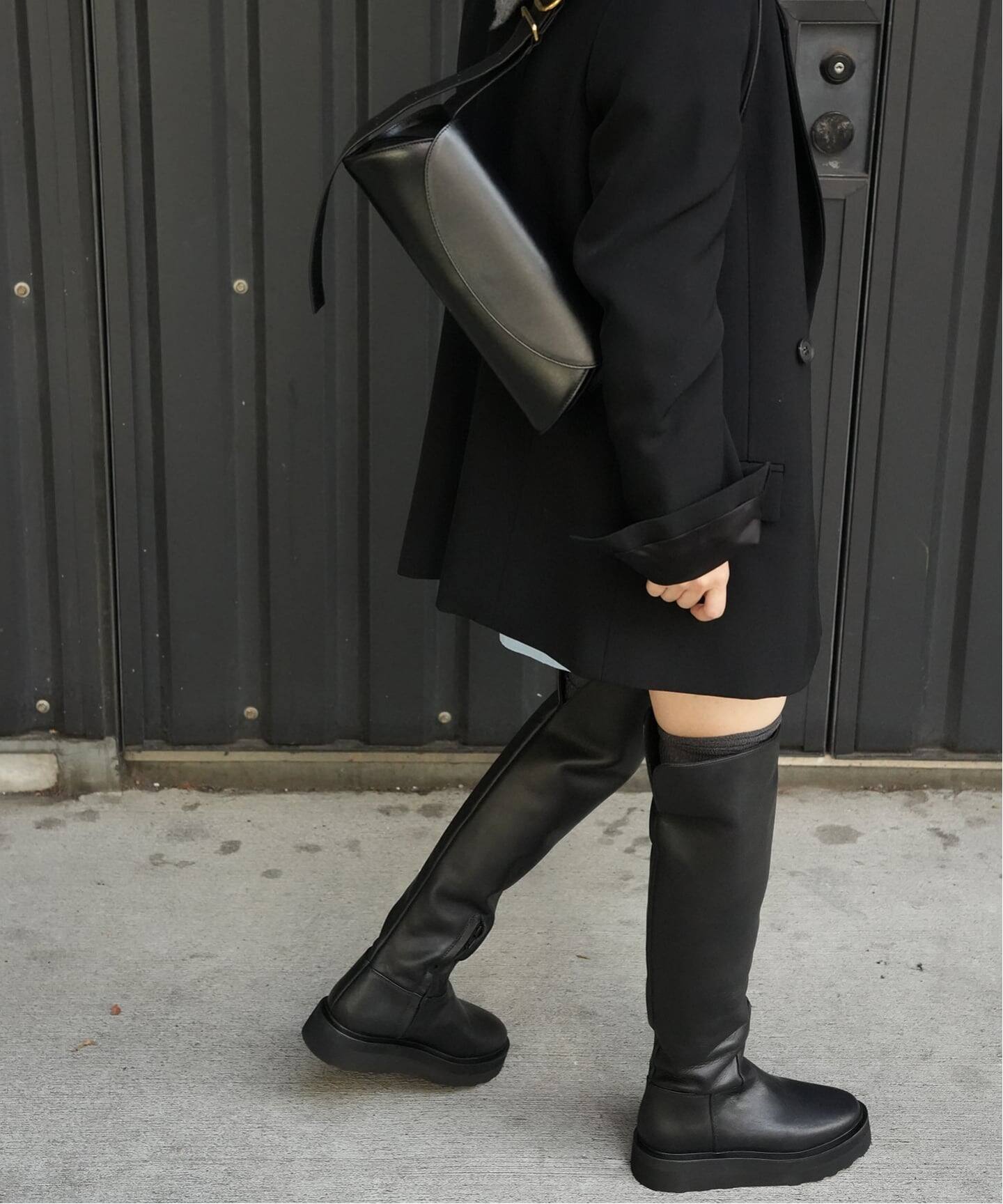 CAMINANDO/カミナンド】KNEE HIGH BOOTS（ロングブーツ）｜Deuxieme