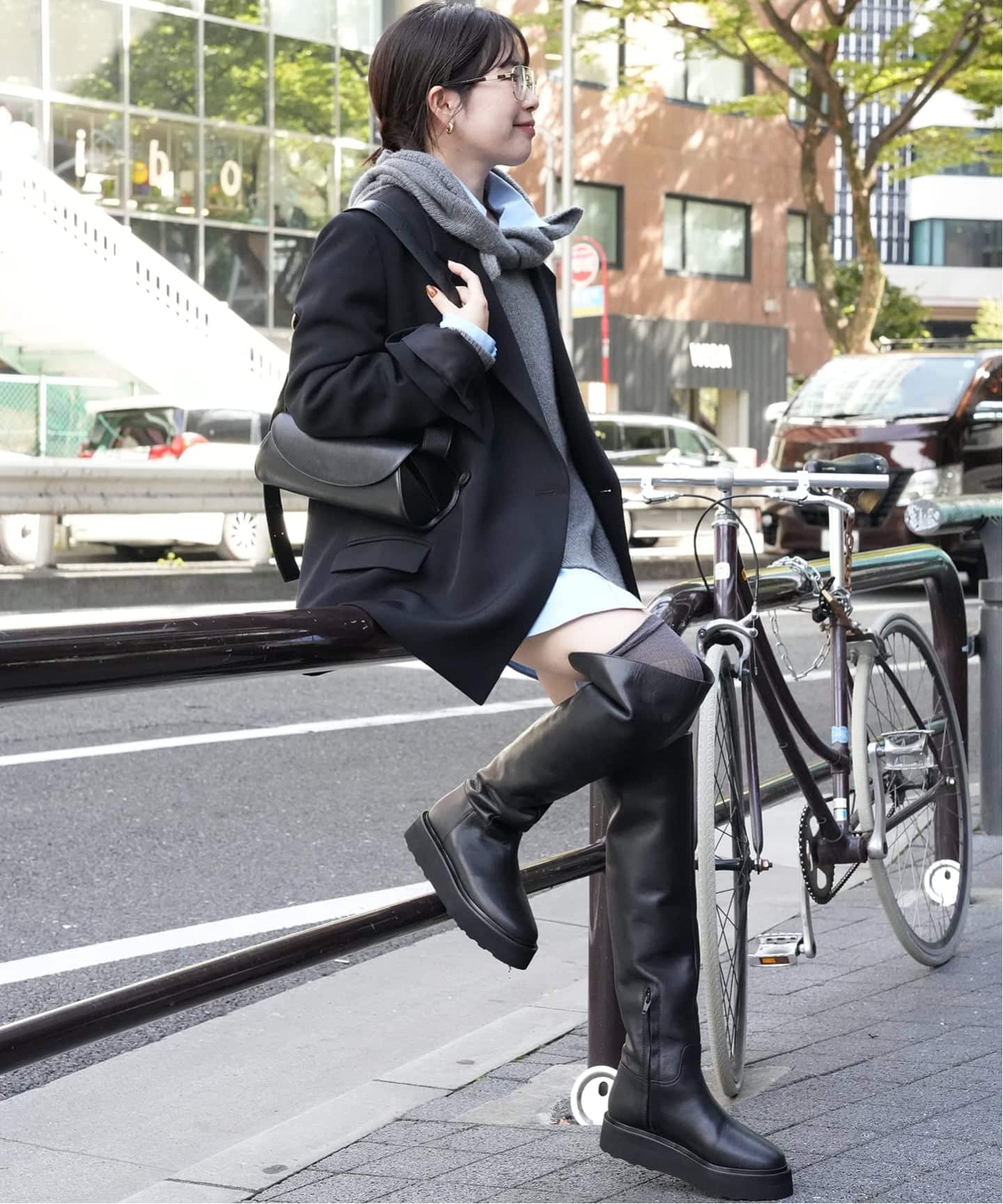 CAMINANDO/カミナンド】KNEE HIGH BOOTS（ロングブーツ）｜Deuxieme