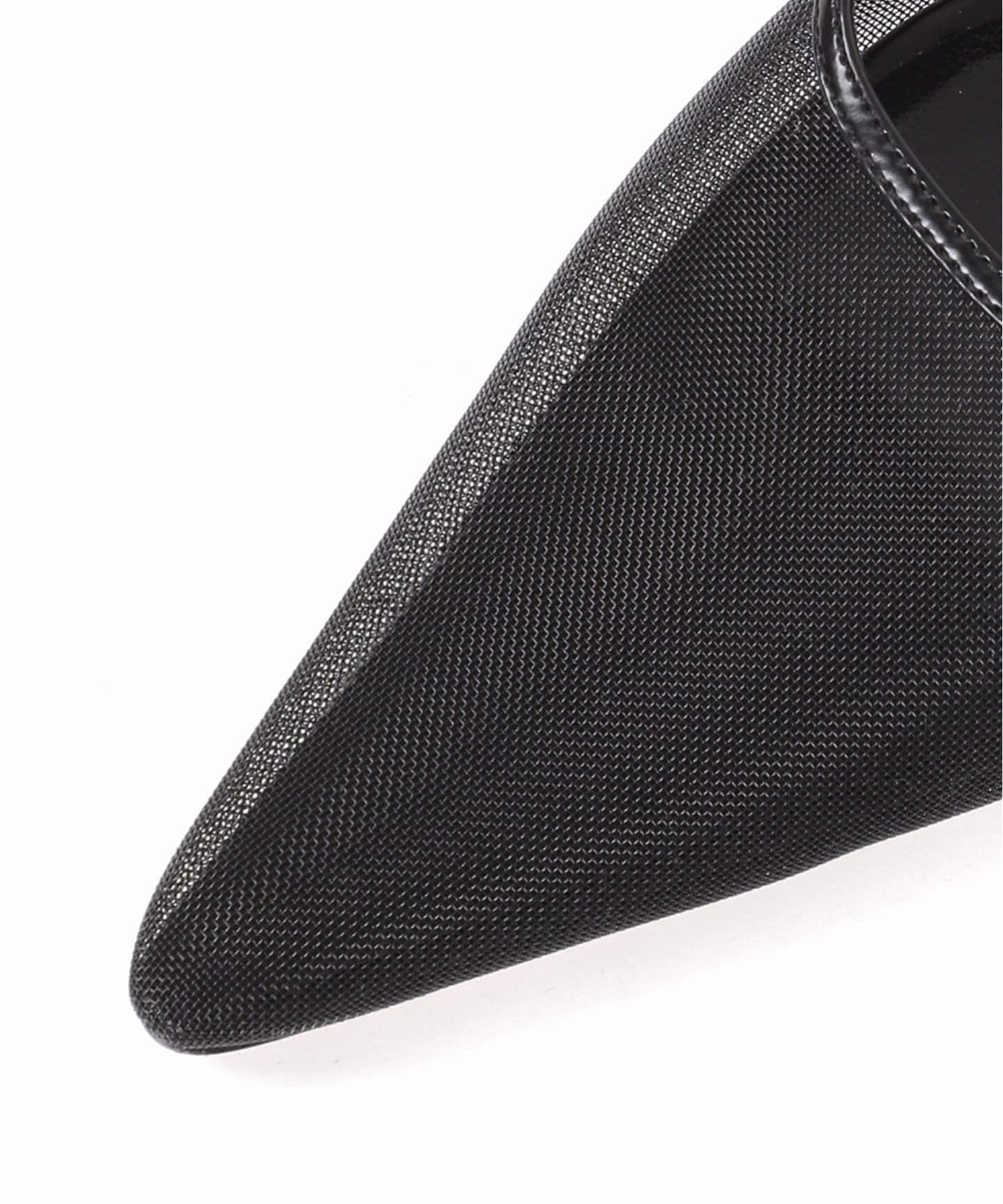BRENTELLA/ブレンテッラ】MESH POINTED ミュール（サンダル）｜Plage