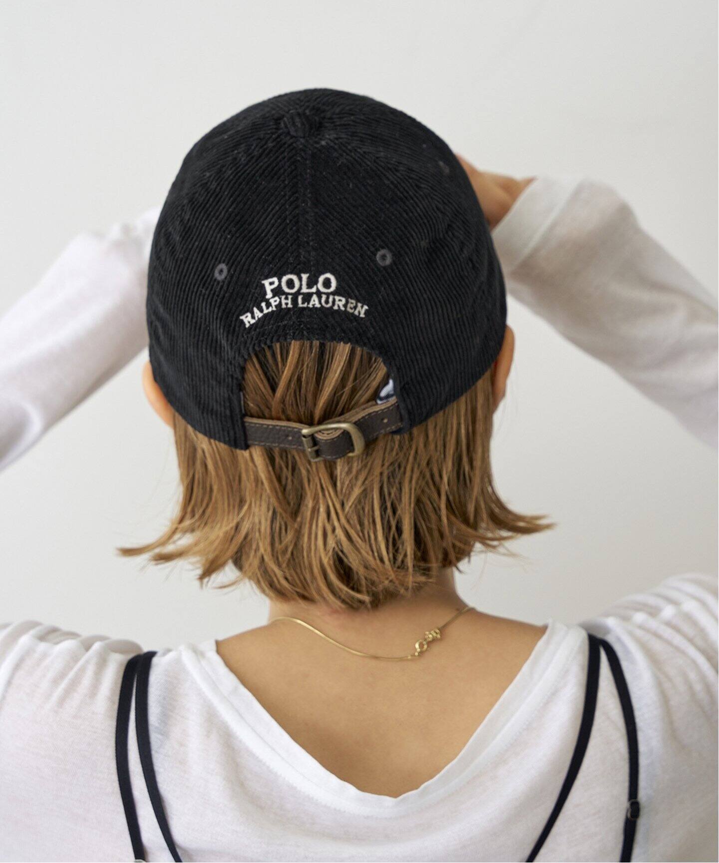 POLO RALPH LAUREN / ポロ ラルフ ローレン CORDUROY CAP（キャップ