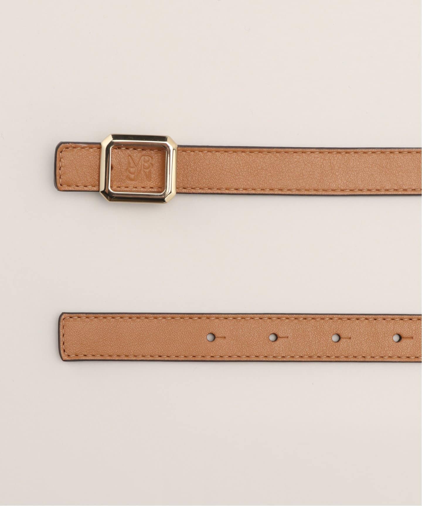 MAISON BOINET / メゾンボワネ reversible belt 94705G（ベルト