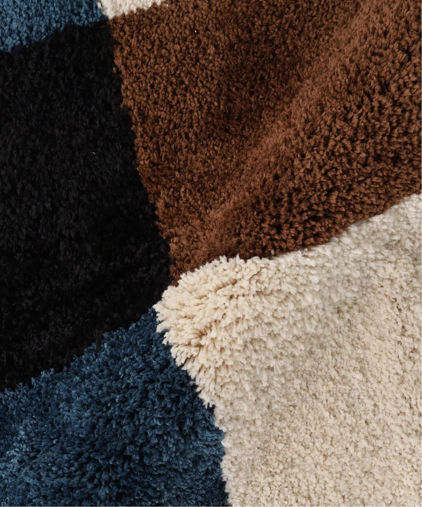 予約》GEOMETRIC RUG 140×200 ジオメトリックラグ（ラグ・マット