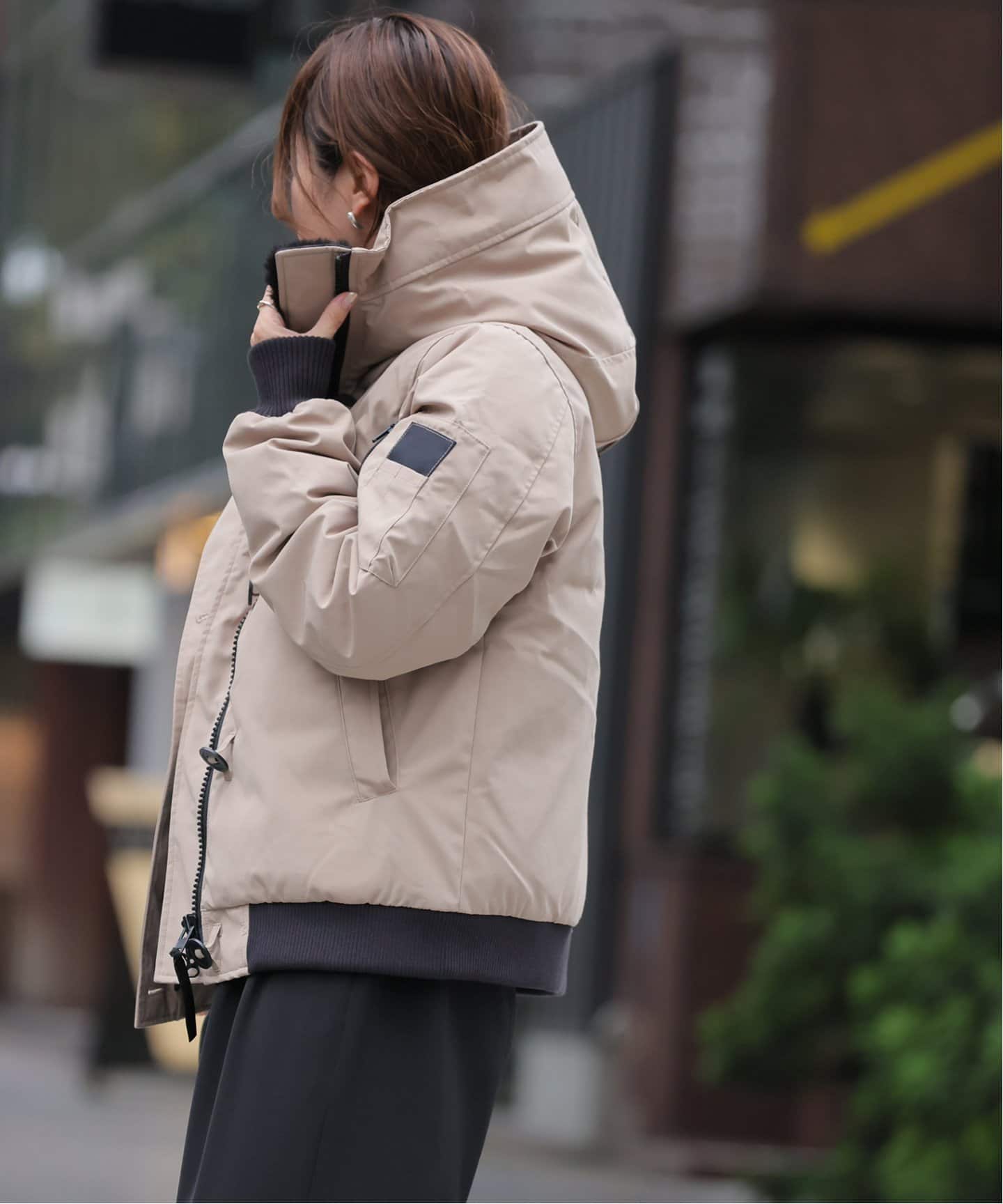 CANADA GOOSE/カナダグース】Labrador Bomber Black Label（ダウン