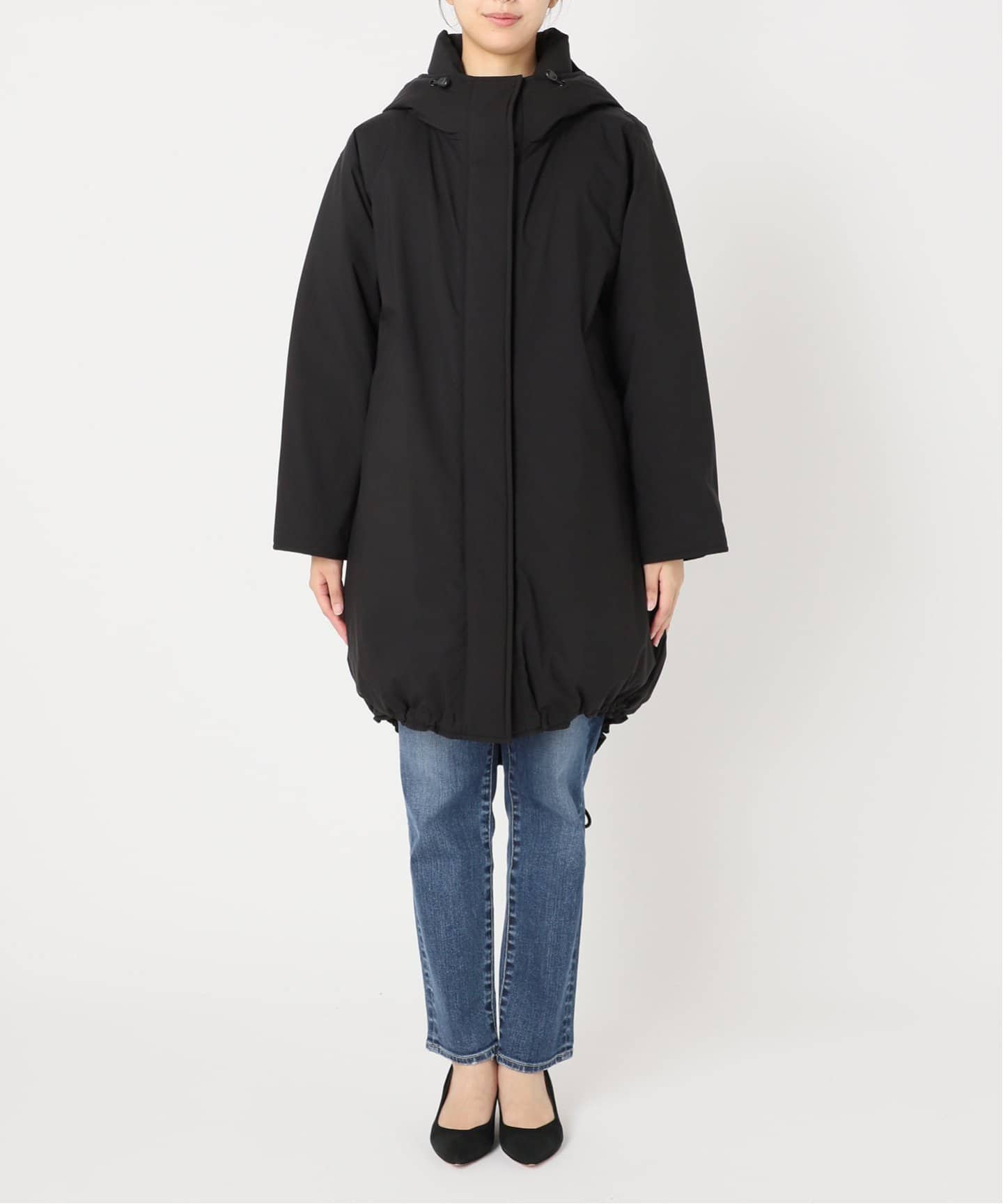 追加》撥水フーデッドダウンコート（ダウンジャケット）｜Spick and