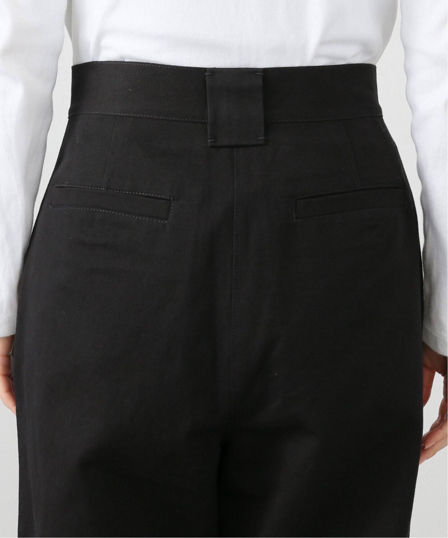 TODAYFUL/トゥデイフル】ダブルタックチノパンツ（スラックス