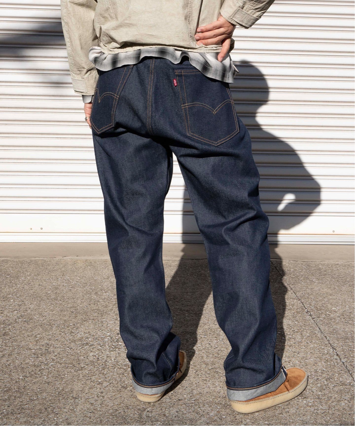 LEVI'S(R)/リーバイス(R) 別注 501(R) Selvedge RIGID L32（デニム