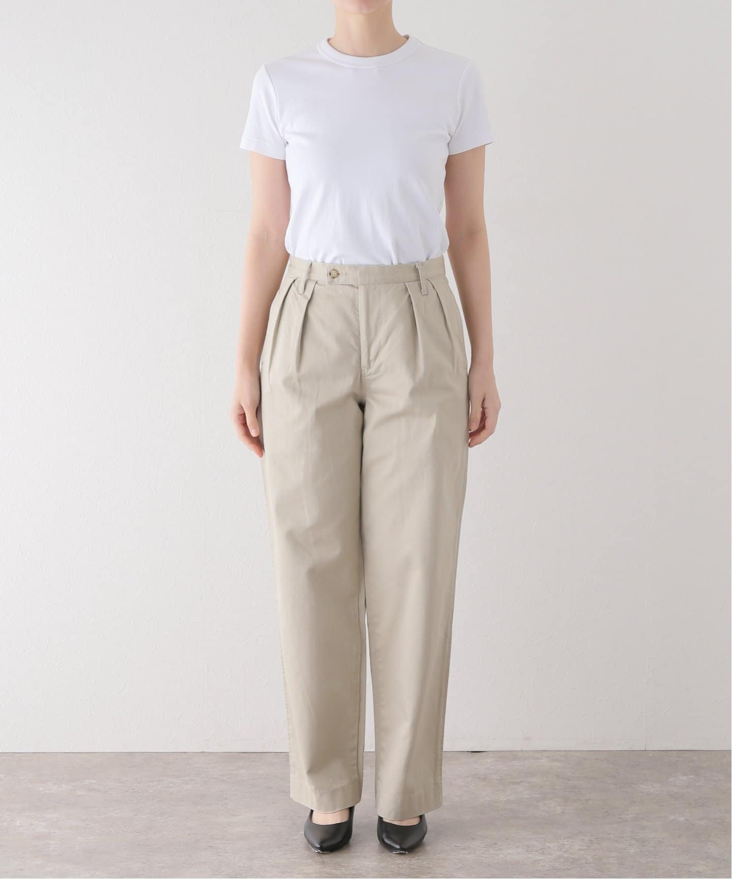 J.B.ATTIRE/ジェービーアタイア Paris trouser JBS-2406（チノパンツ