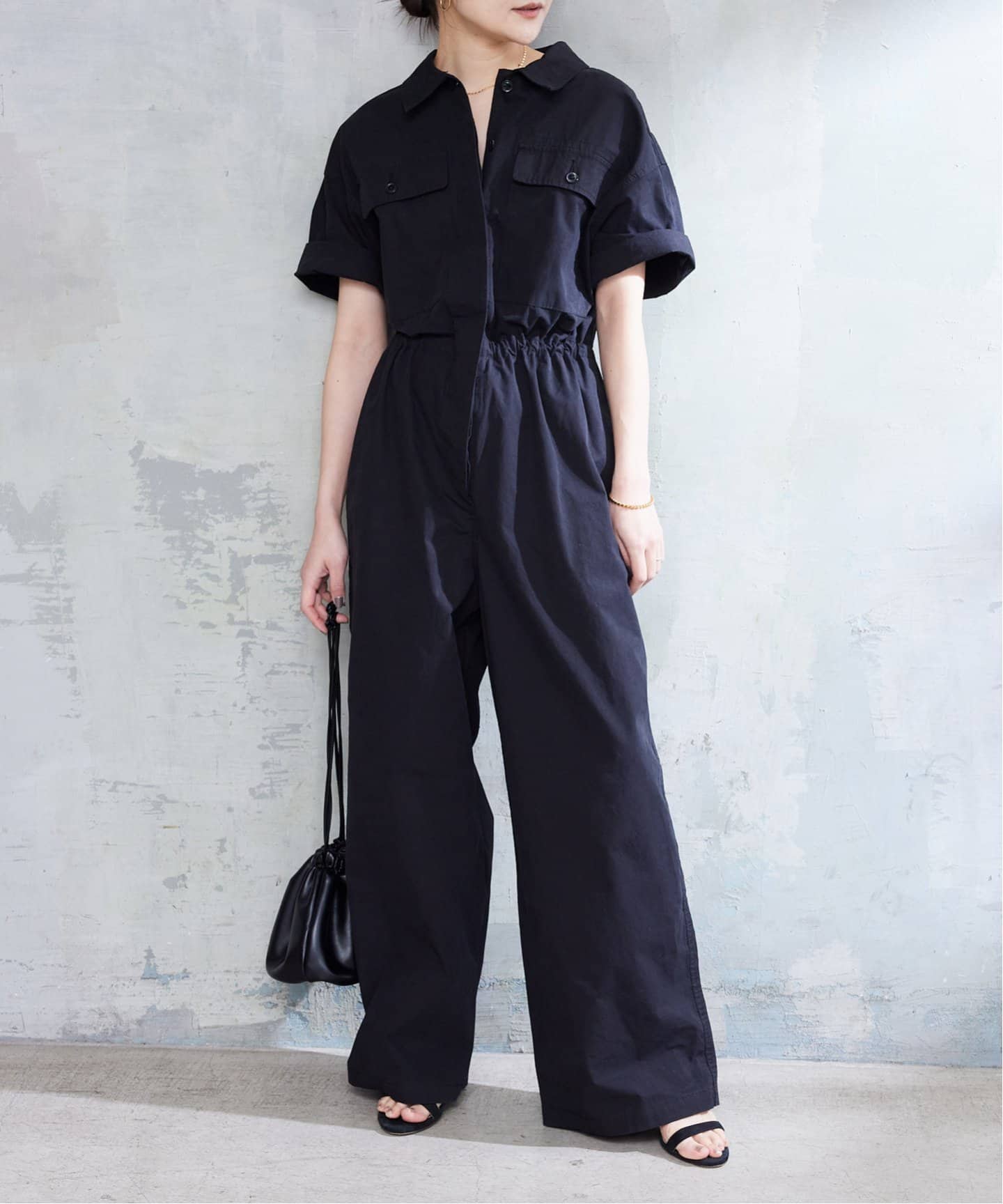 ジャンプスーツ（つなぎ／オールインワン）｜SLOBE IENA（スローブ