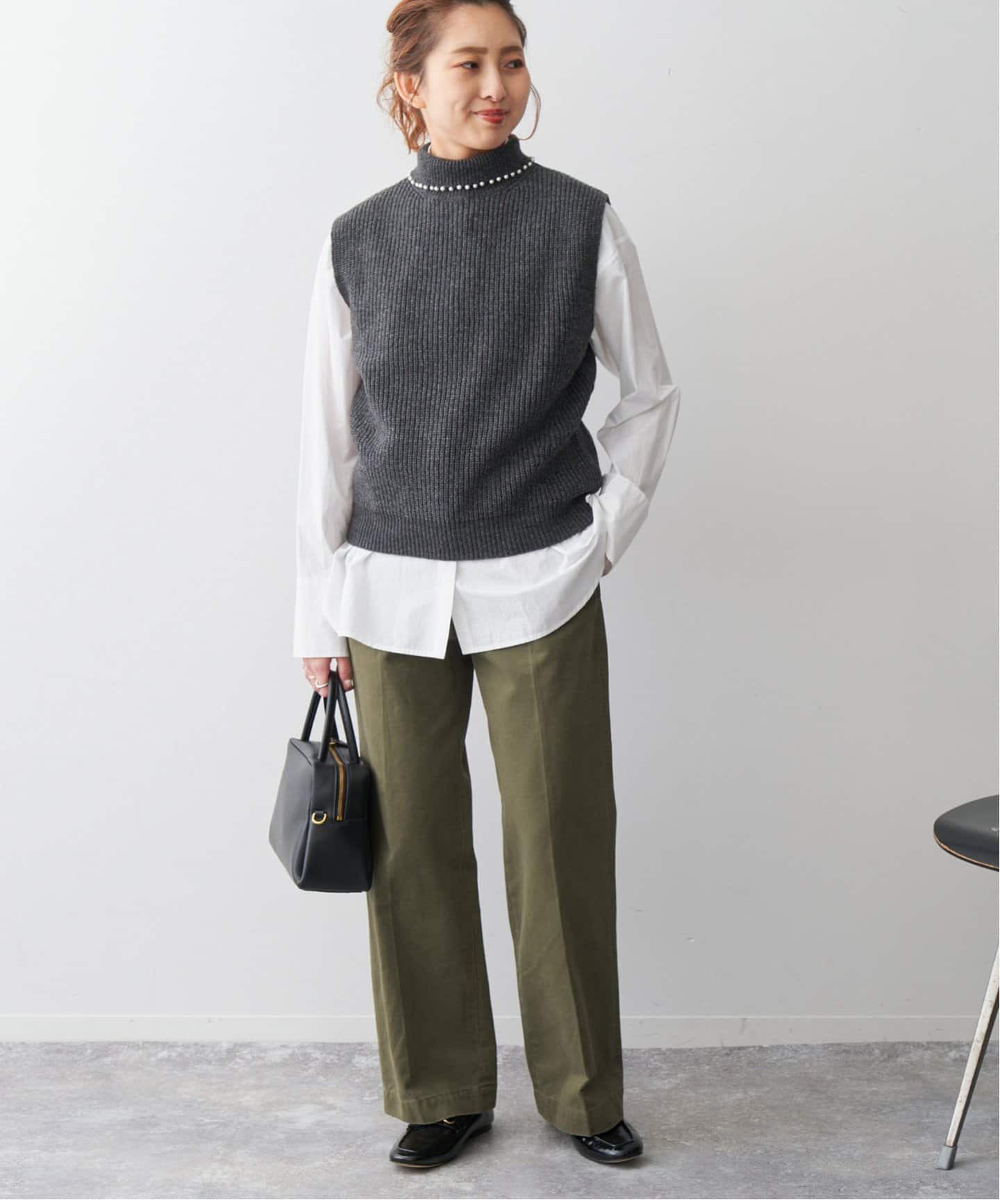 ルーズフィットチノストレート（チノパンツ）｜Spick and Span