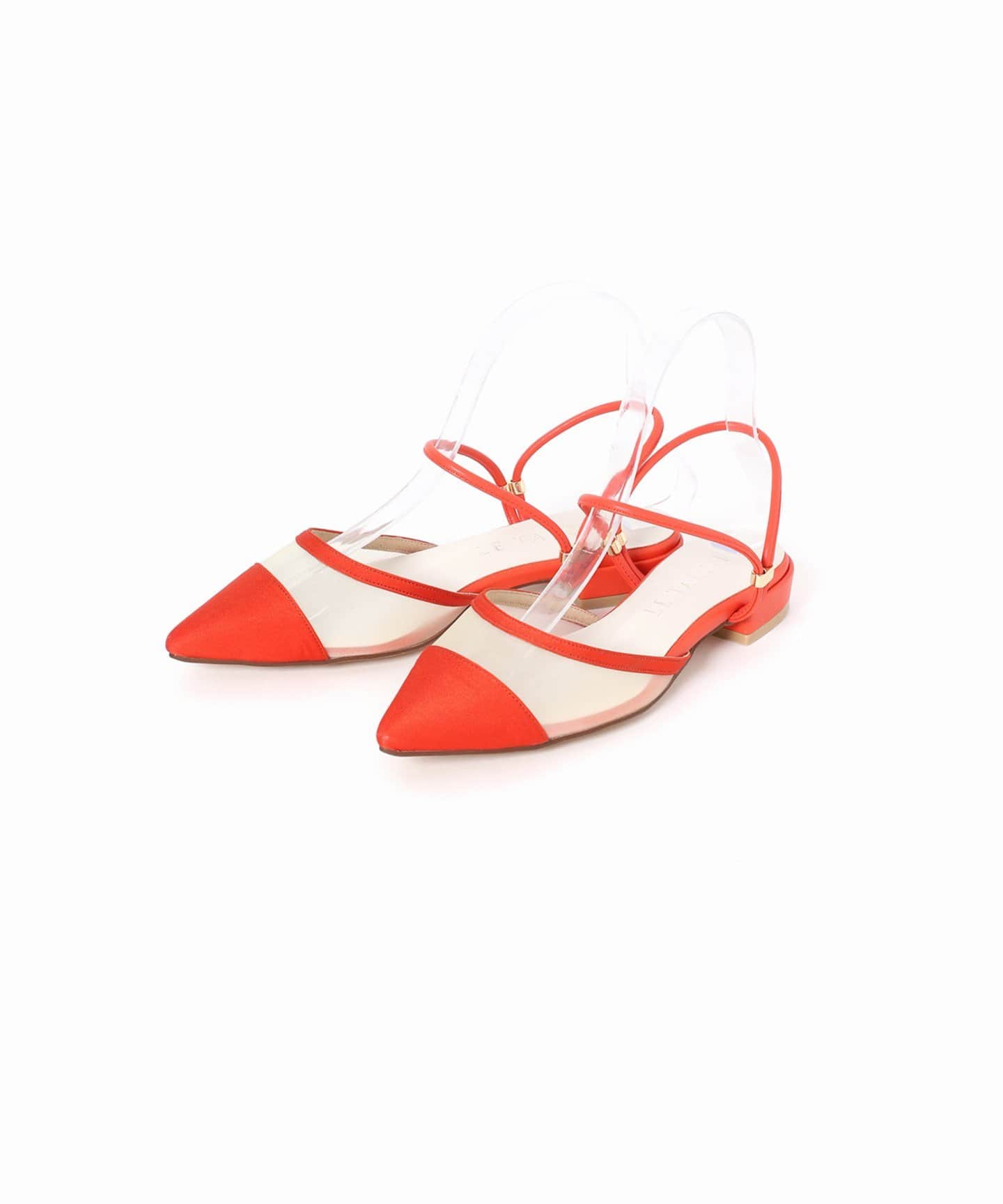 ポインテッド2WAYストラップチュールミュール（その他シューズ）｜LE