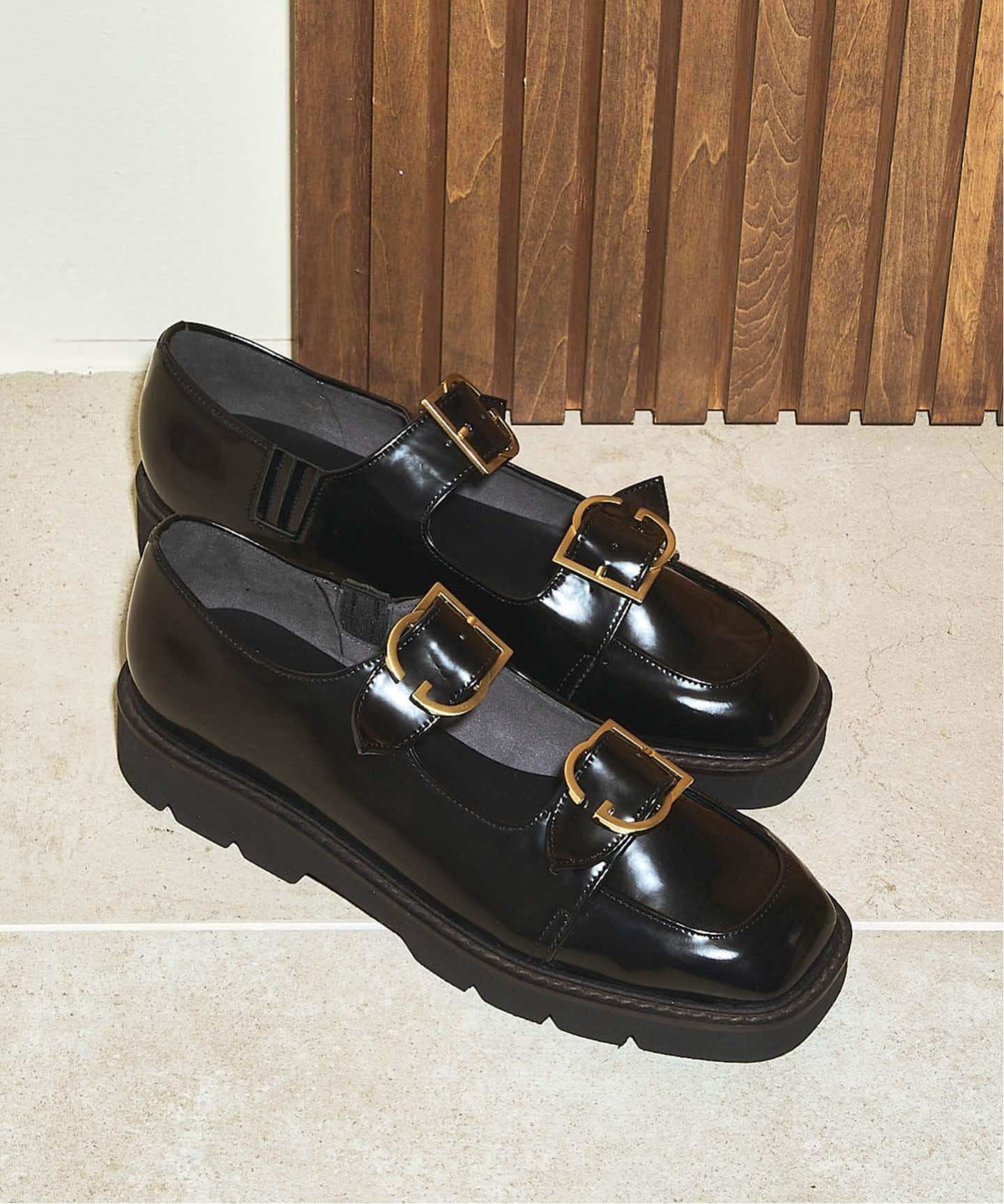 ダブルベルト・メリージェーン mana 551204 ダブルベルト・メリージェーン