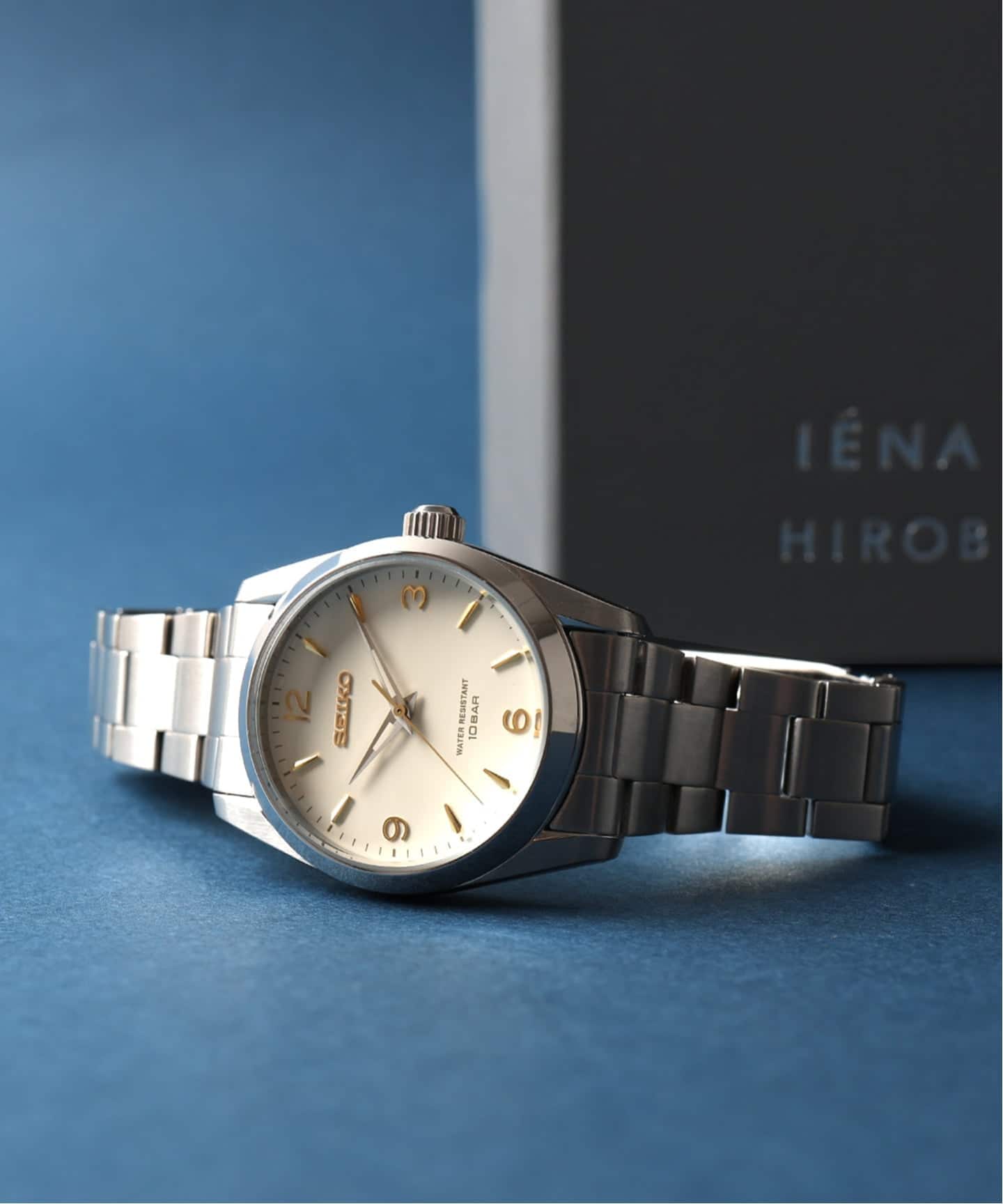 SEIKO / セイコー】Exclusive IENA × HIROB Ivory 別注（新品）｜HIROB
