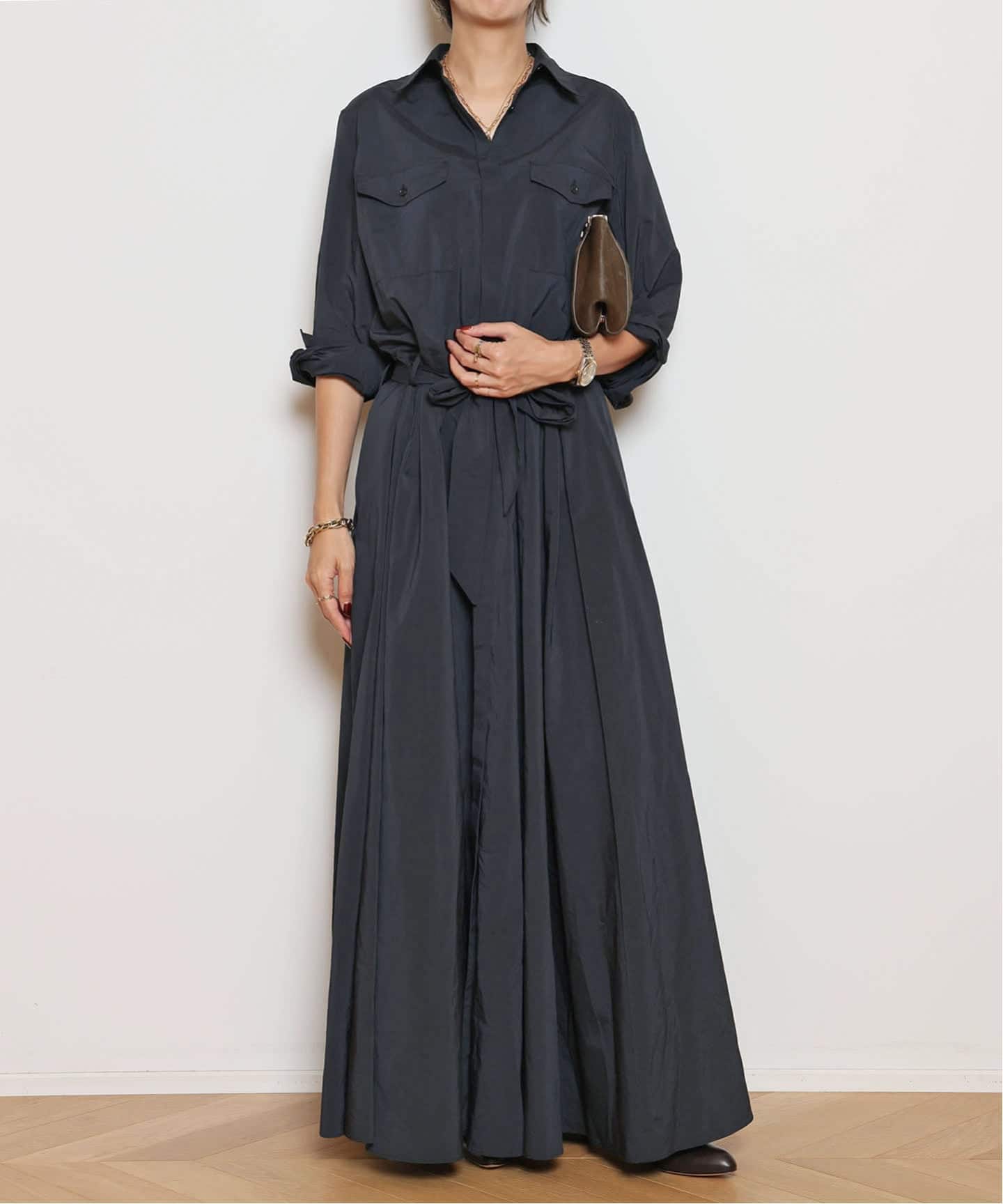 Col Pierrot/コルピエロ】Maxi shirts ドレス（ワンピース）｜MUSE de