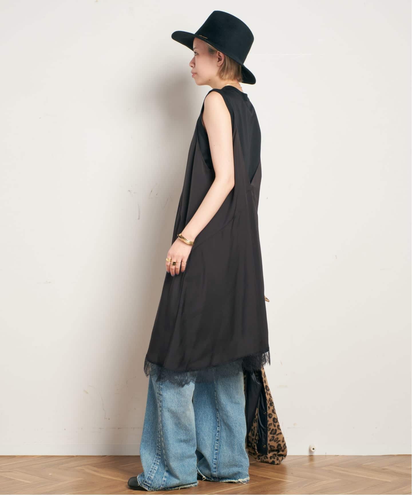 NEWレースドッキングワンピース（ワンピース）｜AP STUDIO（エーピー