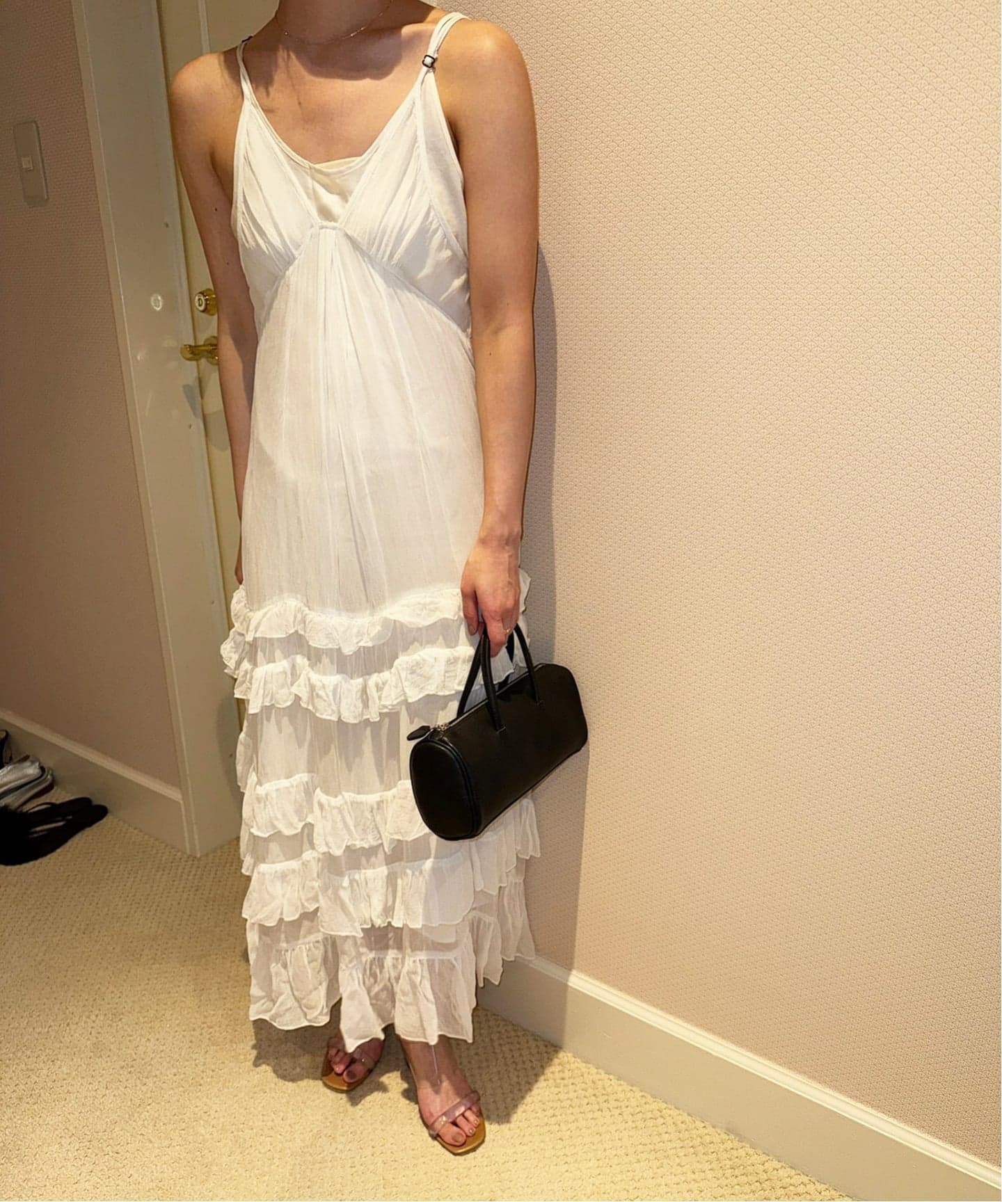 ティアード キャミソールドレス（ワンピース）｜EDIT.FOR LULU