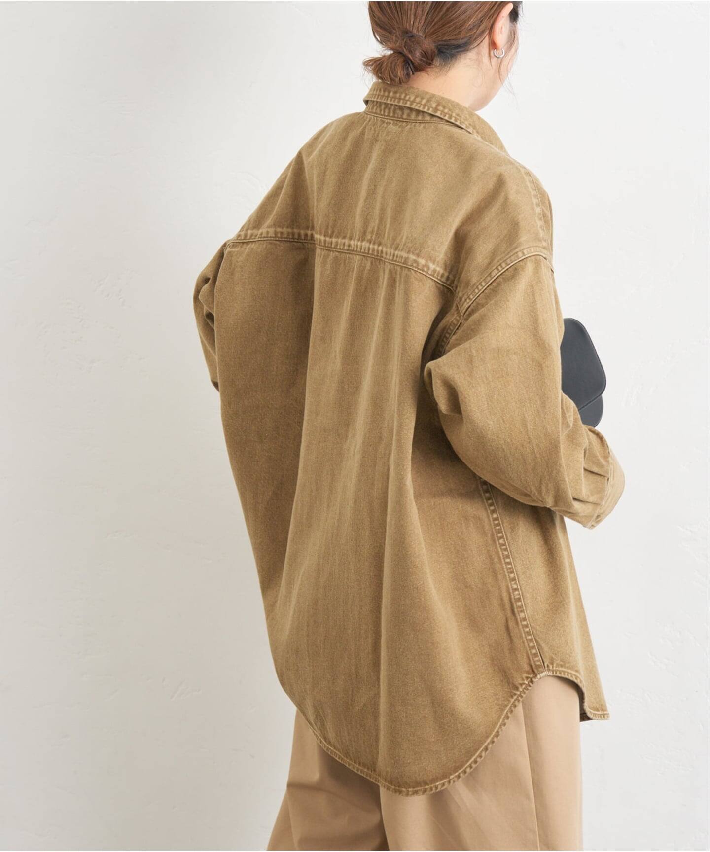 追加》ライトオンスデニムシャツ（シャツ／ブラウス）｜JOURNAL