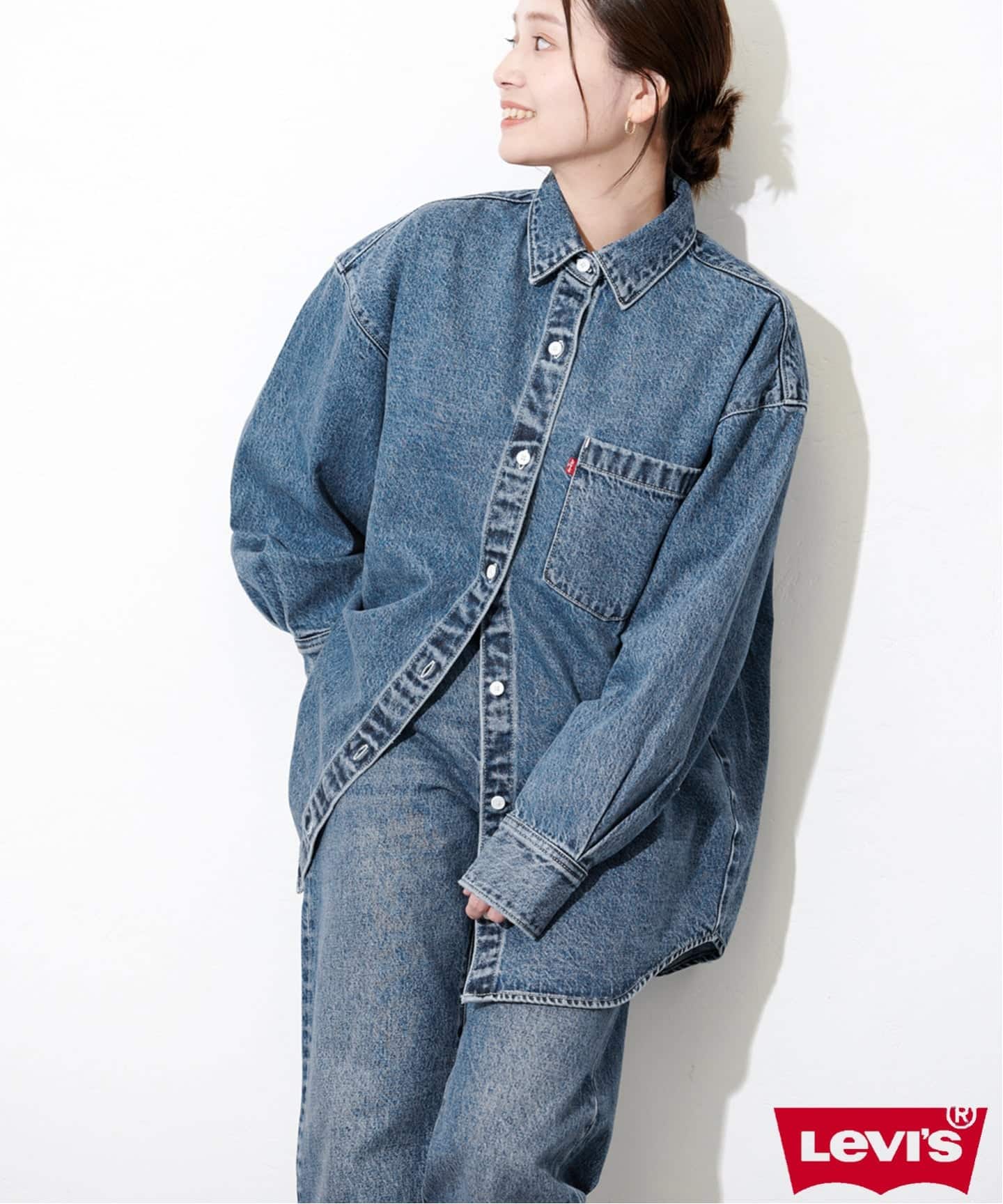 追加》別注【LEVI'S(R)/リーバイス(R)】THE EVERYDAY SHIRTS：シャツ