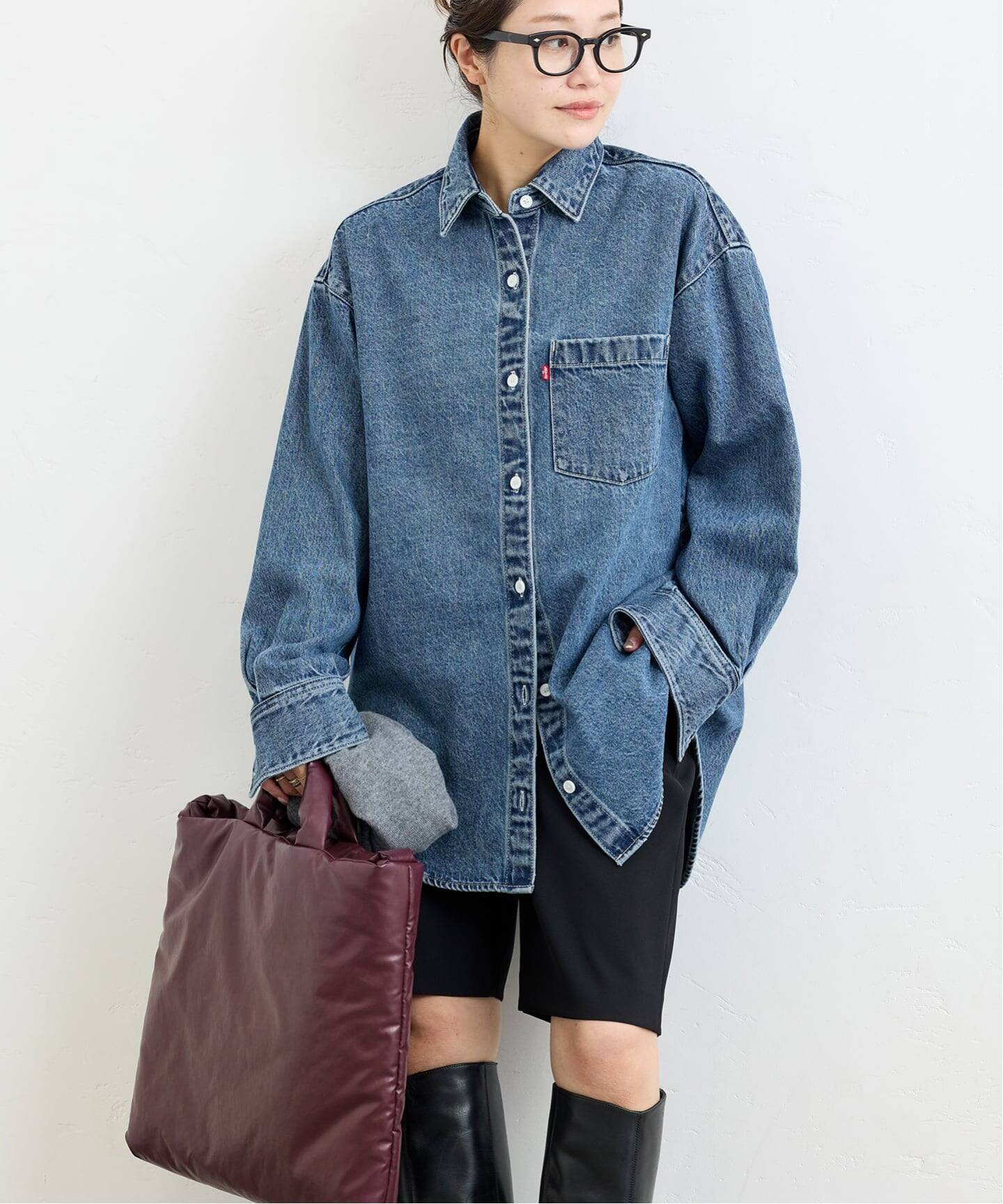 追加》別注【LEVI'S(R)/リーバイス(R)】THE EVERYDAY SHIRTS：シャツ
