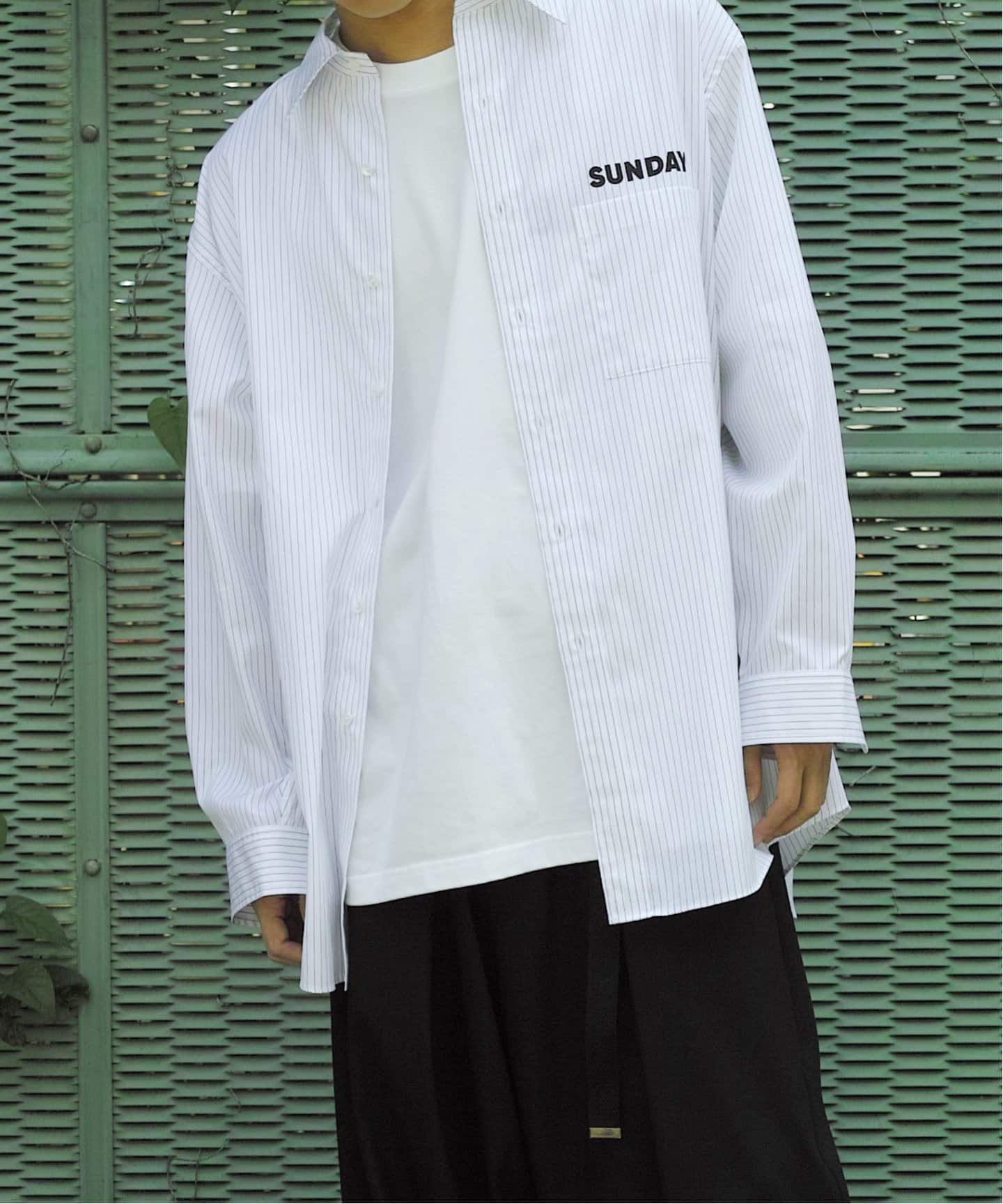 SUNDAY シャツ プラスネクタイ（シャツ／ブラウス）｜journal standard