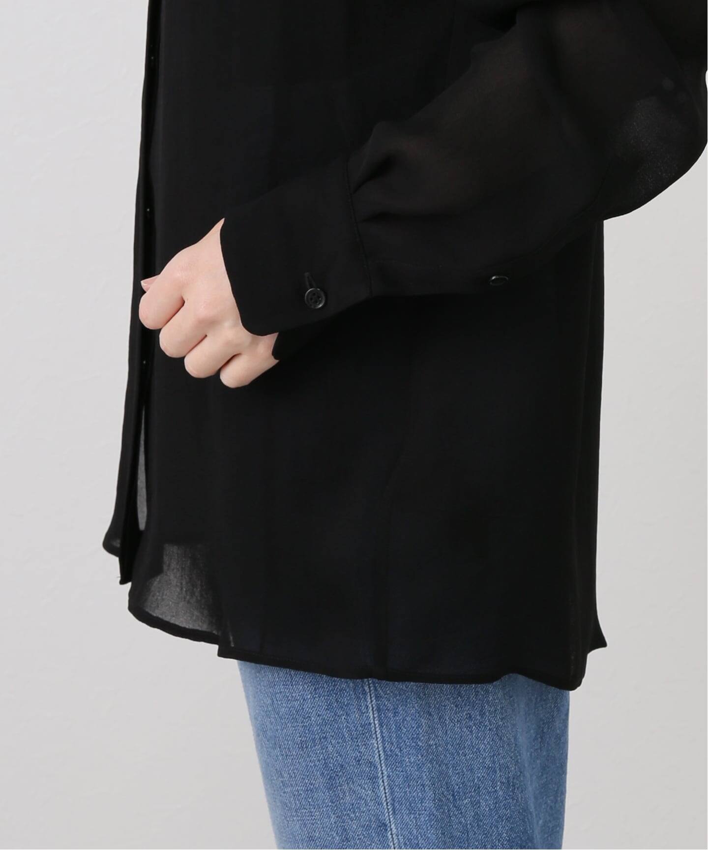 トリアセ シフォン シャツ（シャツ／ブラウス）｜Deuxieme Classe