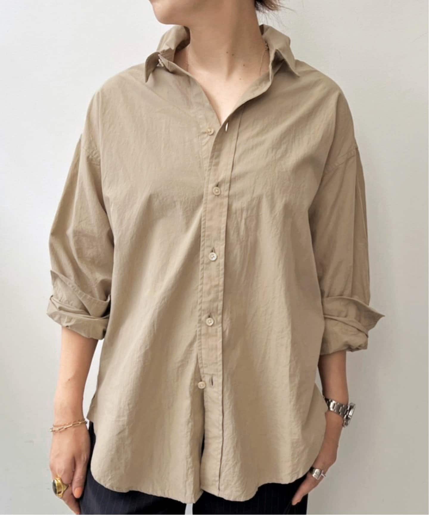 Washed Relax Shirts（シャツ／ブラウス）｜L'Appartement