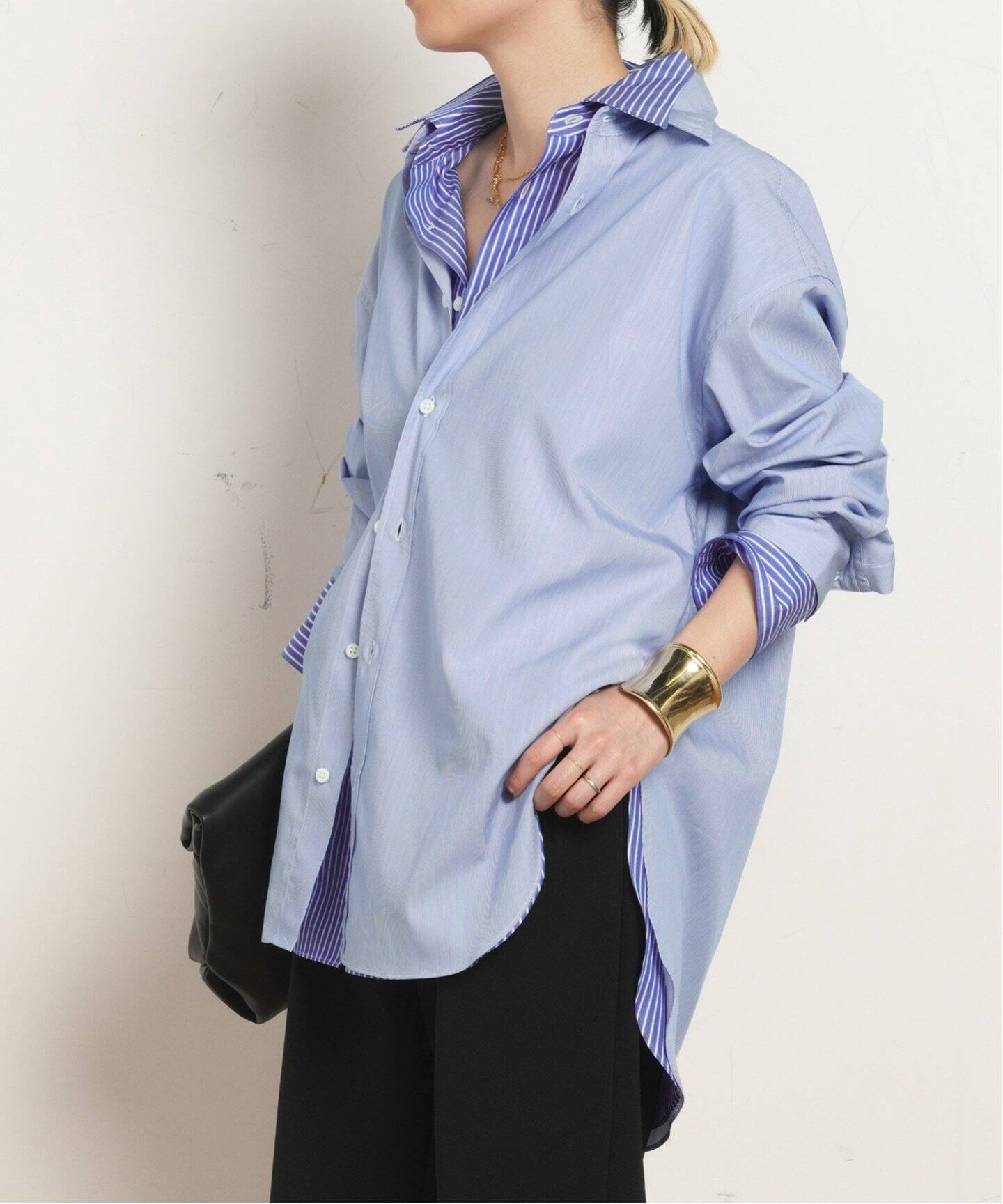 ストライプシャツ（シャツ／ブラウス）｜AP STUDIO（エーピー