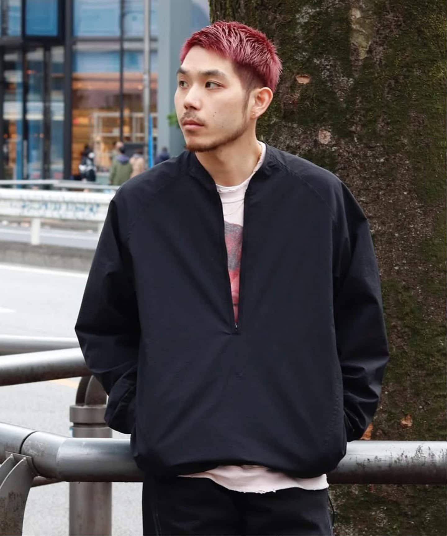 CHASSE / チェイス】Nylon Rip Shirt（シャツ／ブラウス）｜WISM