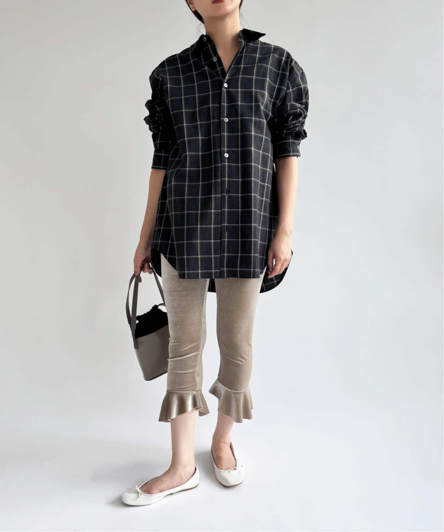 ネルチェックシャツ（シャツ／ブラウス）｜EDIT.FOR LULU（エディット