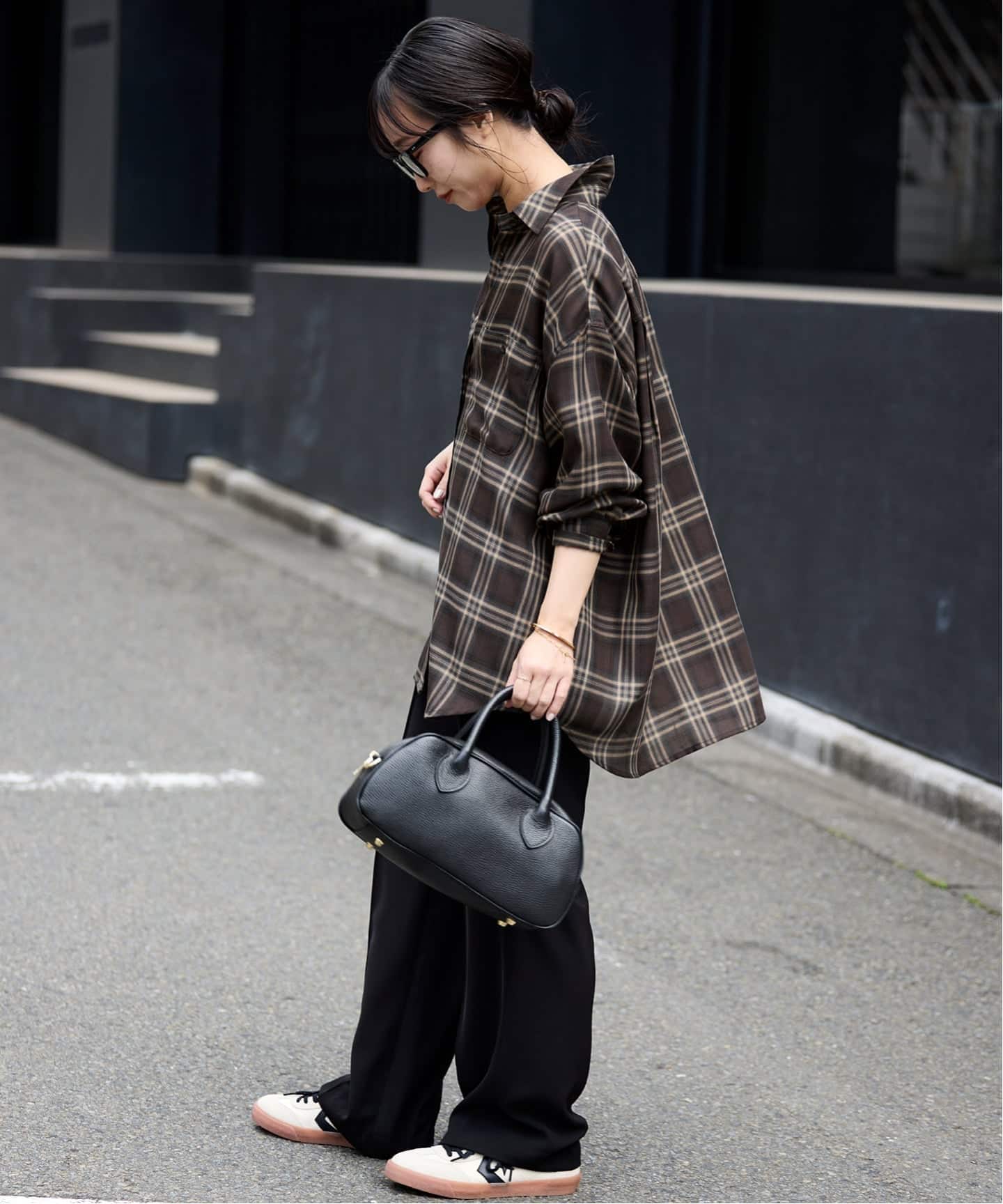 ビエラチェックルーズシャツ（シャツ／ブラウス）｜SLOBE IENA