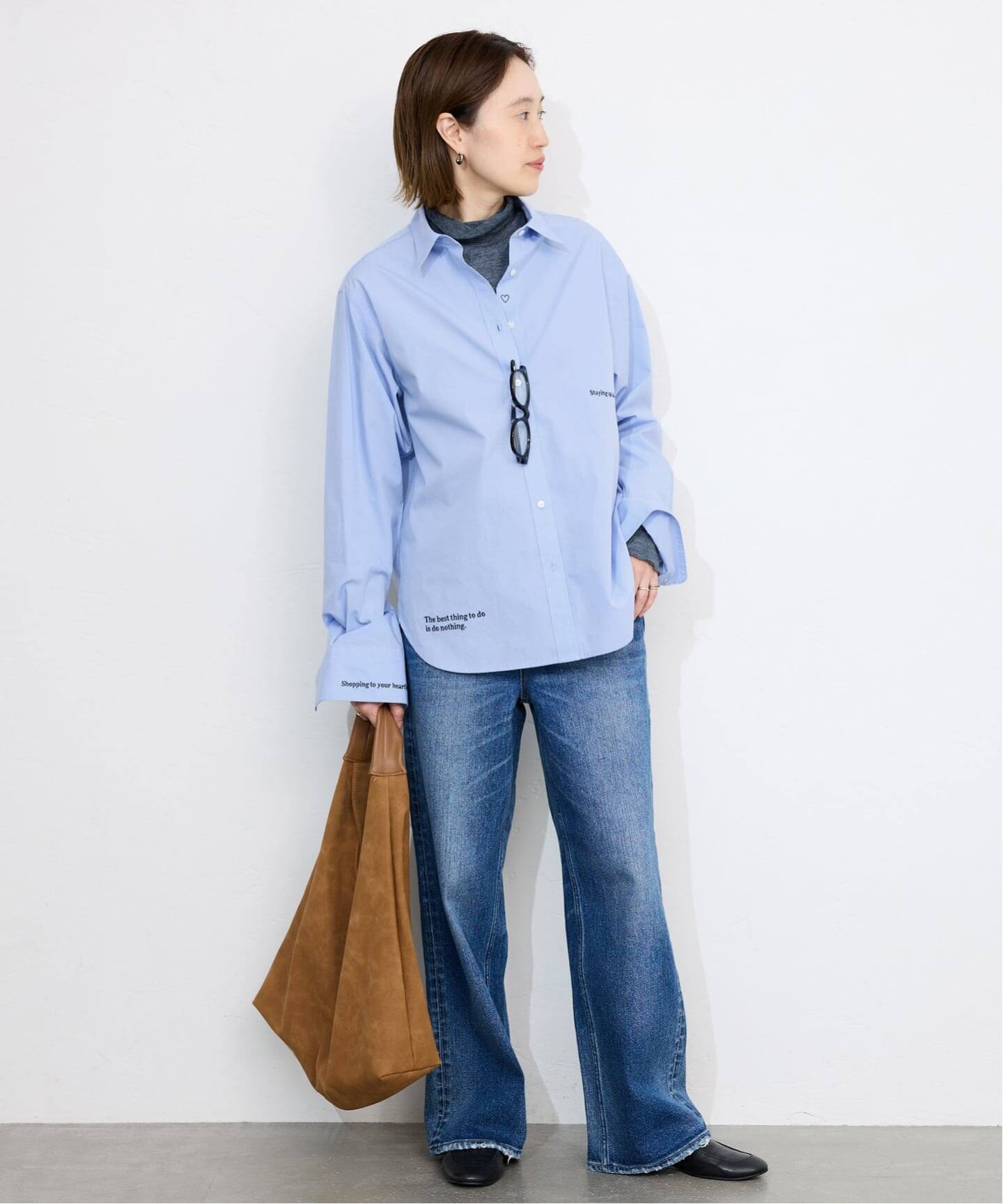 ホリデー刺繍シャツ（シャツ／ブラウス）｜SLOBE IENA（スローブ