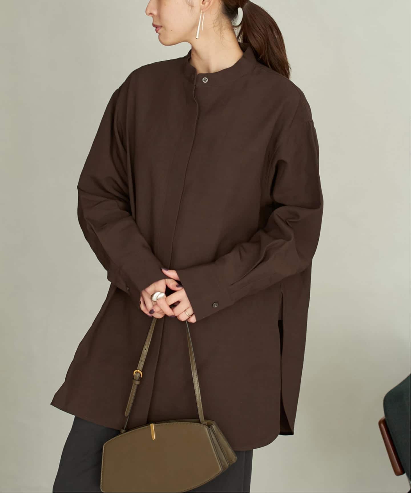 R'IAM シルエットシャツ（シャツ／ブラウス）｜Plage（プラージュ）の