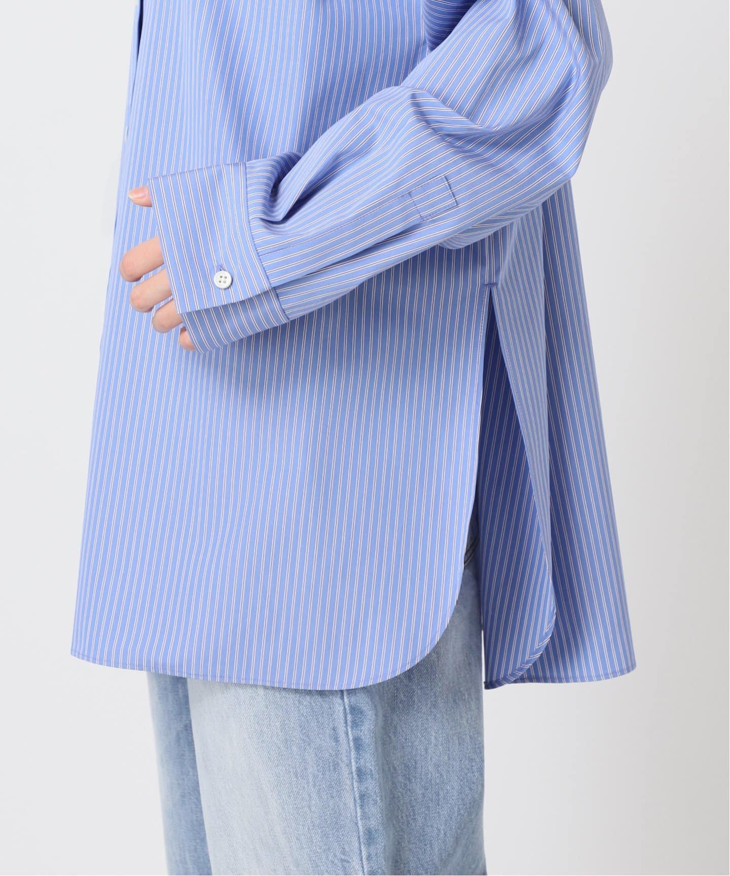 追加》R'IAM カシュクールシャツ（シャツ／ブラウス）｜Plage