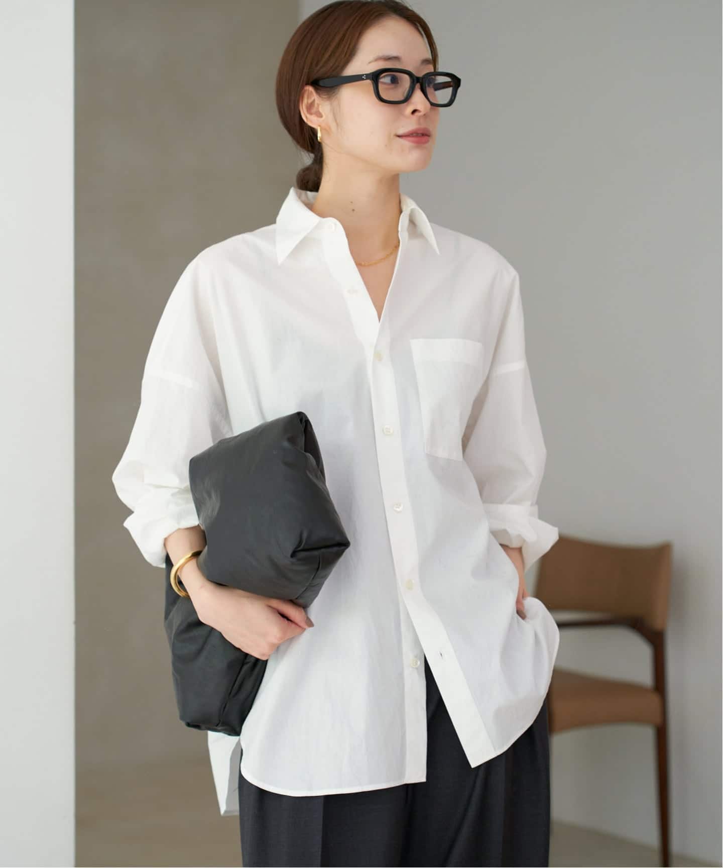 COTTON LOOSE シャツ（シャツ／ブラウス）｜Plage（プラージュ）の通販