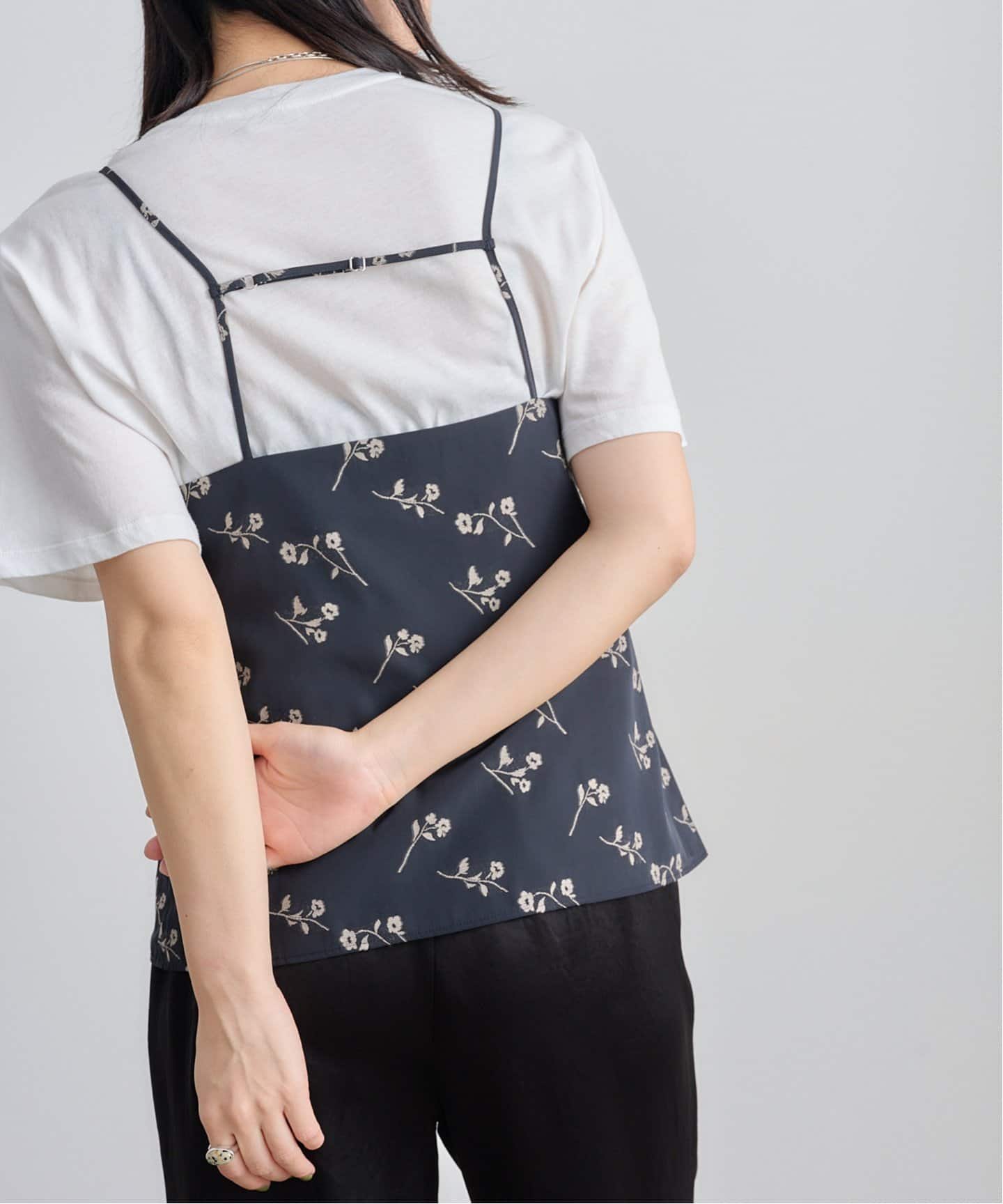 anuke Flower Jacquard Tops 62510430（シャツ／ブラウス）｜BOICE