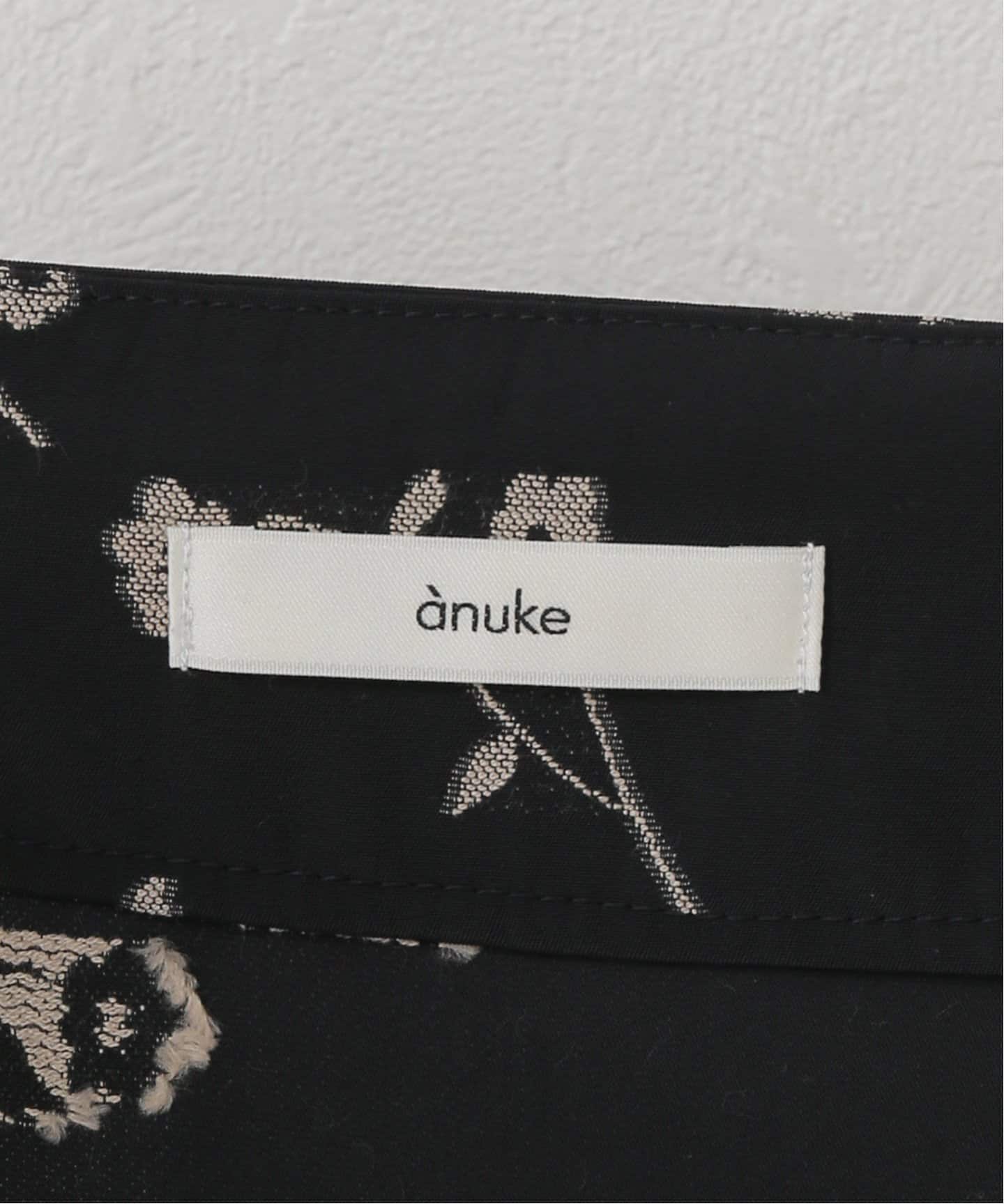 anuke Flower Jacquard Tops 62510430（シャツ／ブラウス）｜BOICE