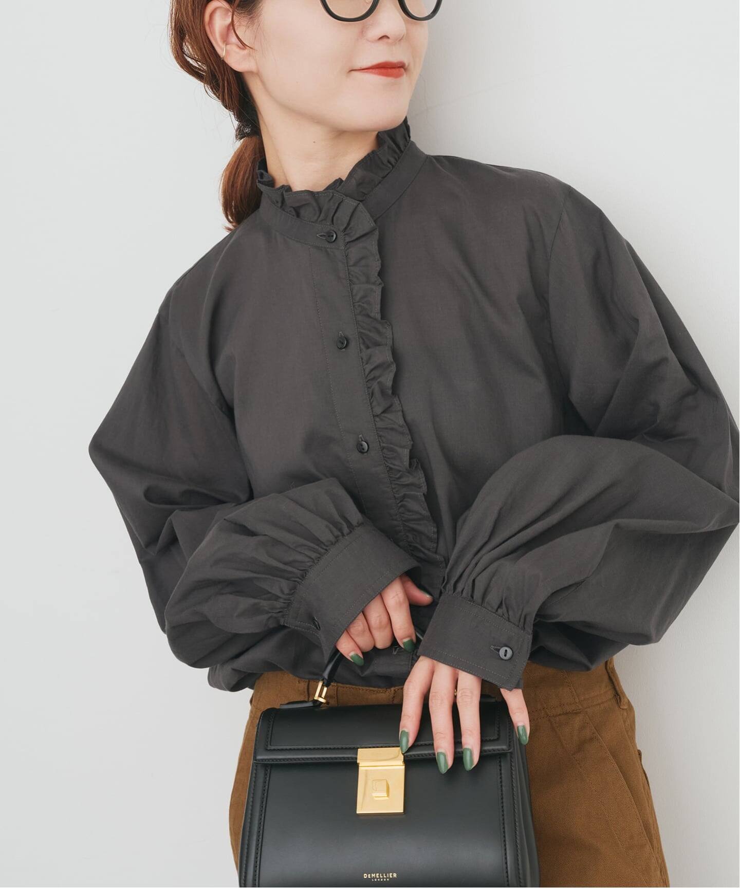 フリルシャツ（シャツ／ブラウス）｜Spick and Span（スピック＆スパン