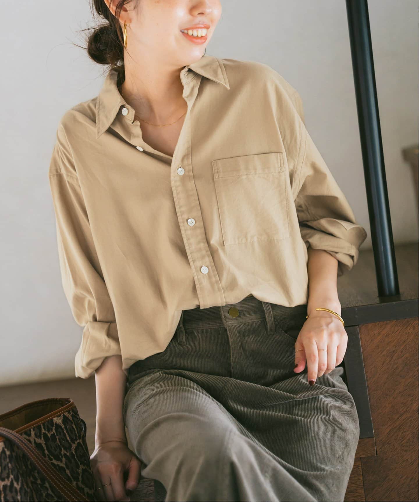 追加》オックススタンダードシャツ（シャツ／ブラウス）｜Spick and