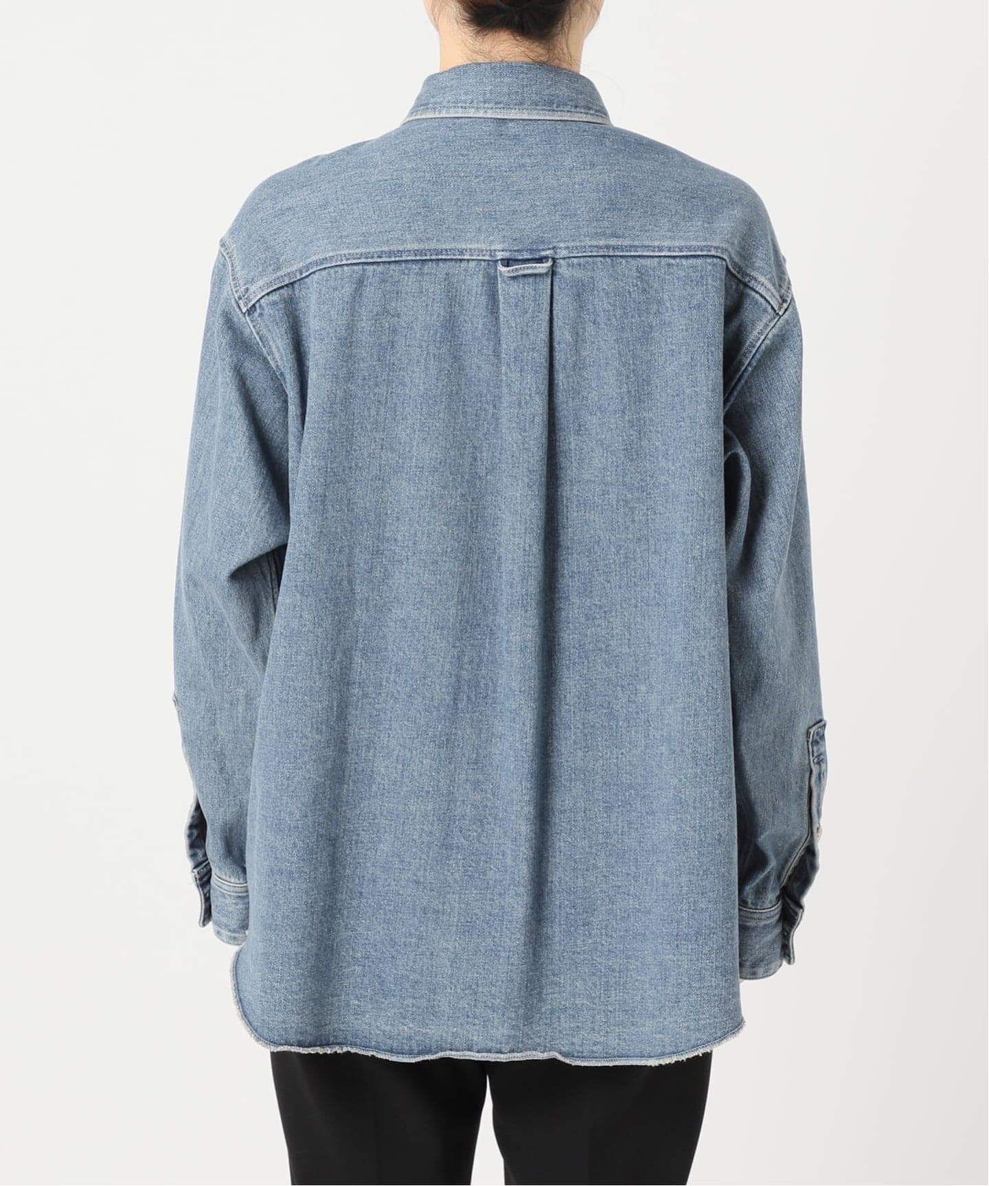 ≪追加≫denimシャツ（シャツ／ブラウス）｜FRAMeWORK（フレームワーク