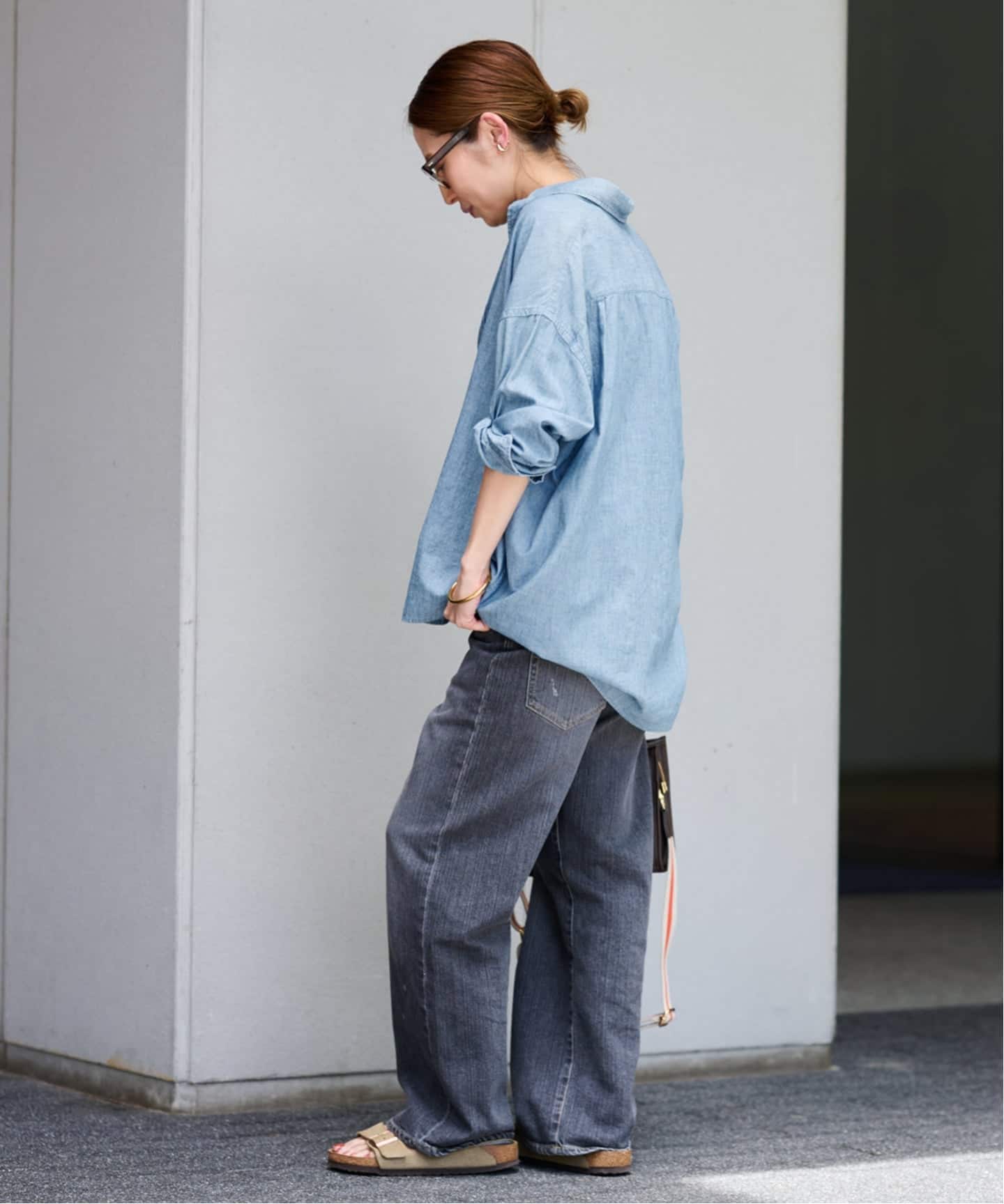 ≪追加≫ダンガリーシャツ 6（シャツ／ブラウス）｜FRAMeWORK