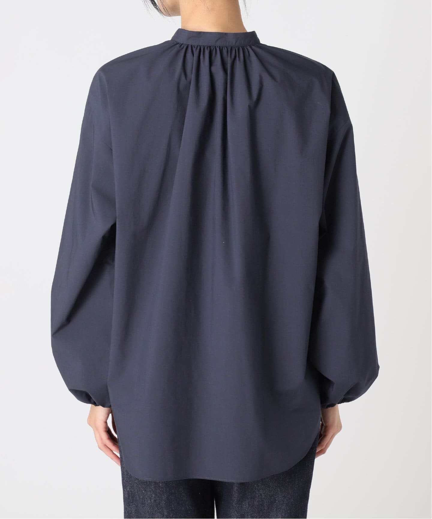 追加》スタンドカラーフリルシャツ（シャツ／ブラウス）｜JOURNAL