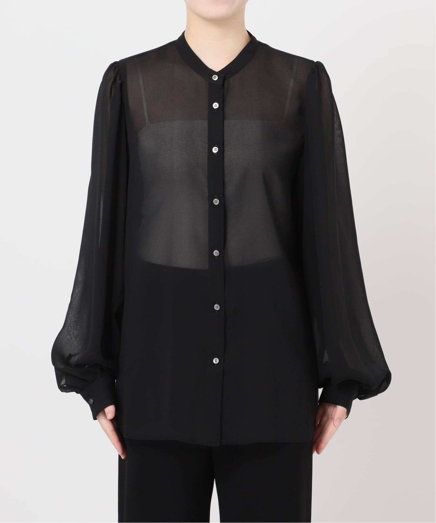 Sheer Bow ブラウス（シャツ／ブラウス）｜Deuxieme Classe