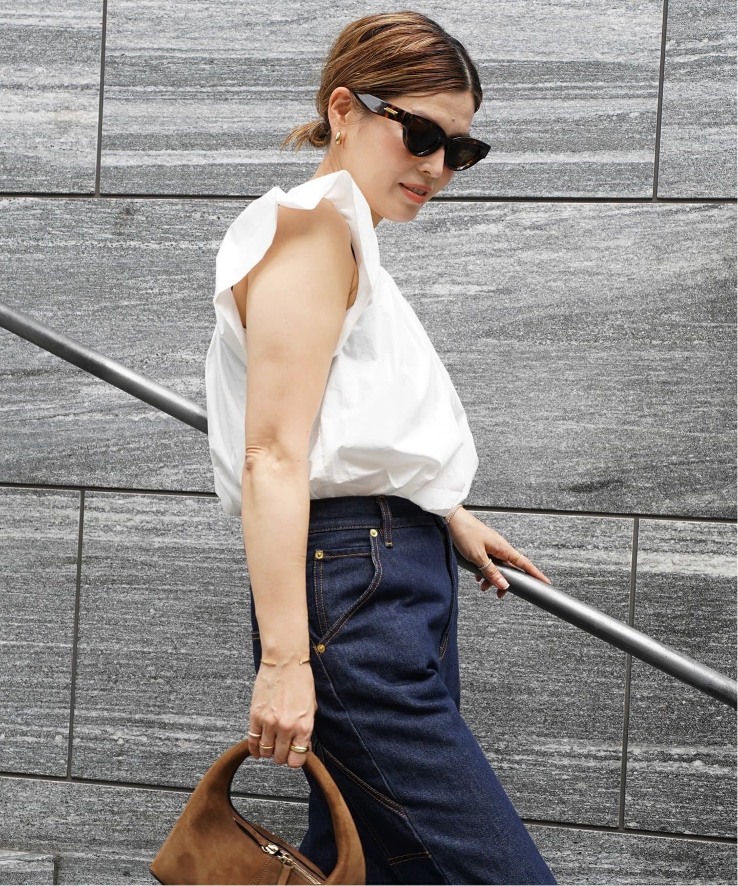 CELERI/セルリ】フリルブラウス（シャツ／ブラウス）｜Deuxieme Classe