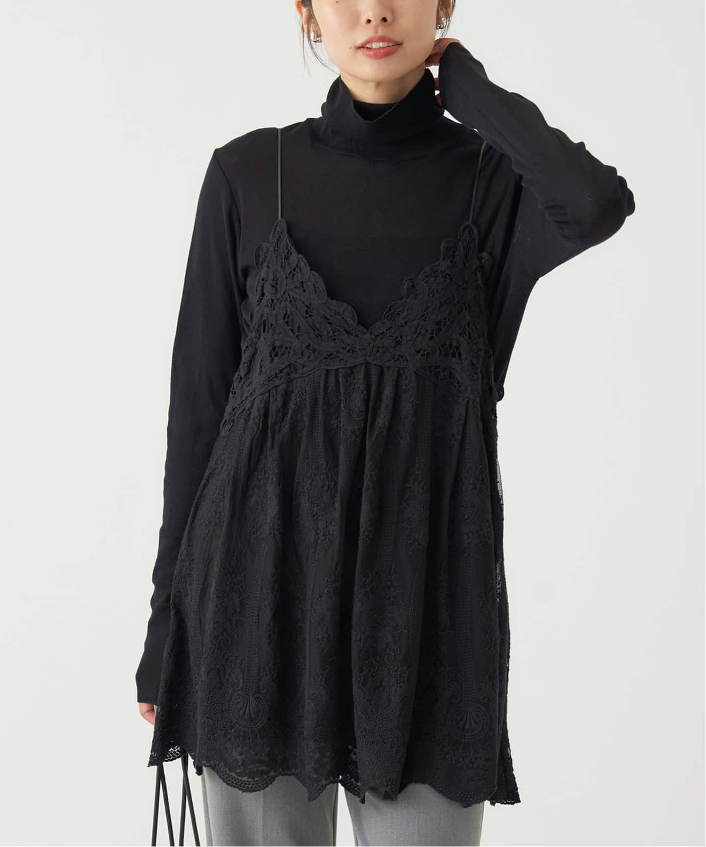 追加》アンティークチュールバテンキャミ（シャツ／ブラウス）｜IENA